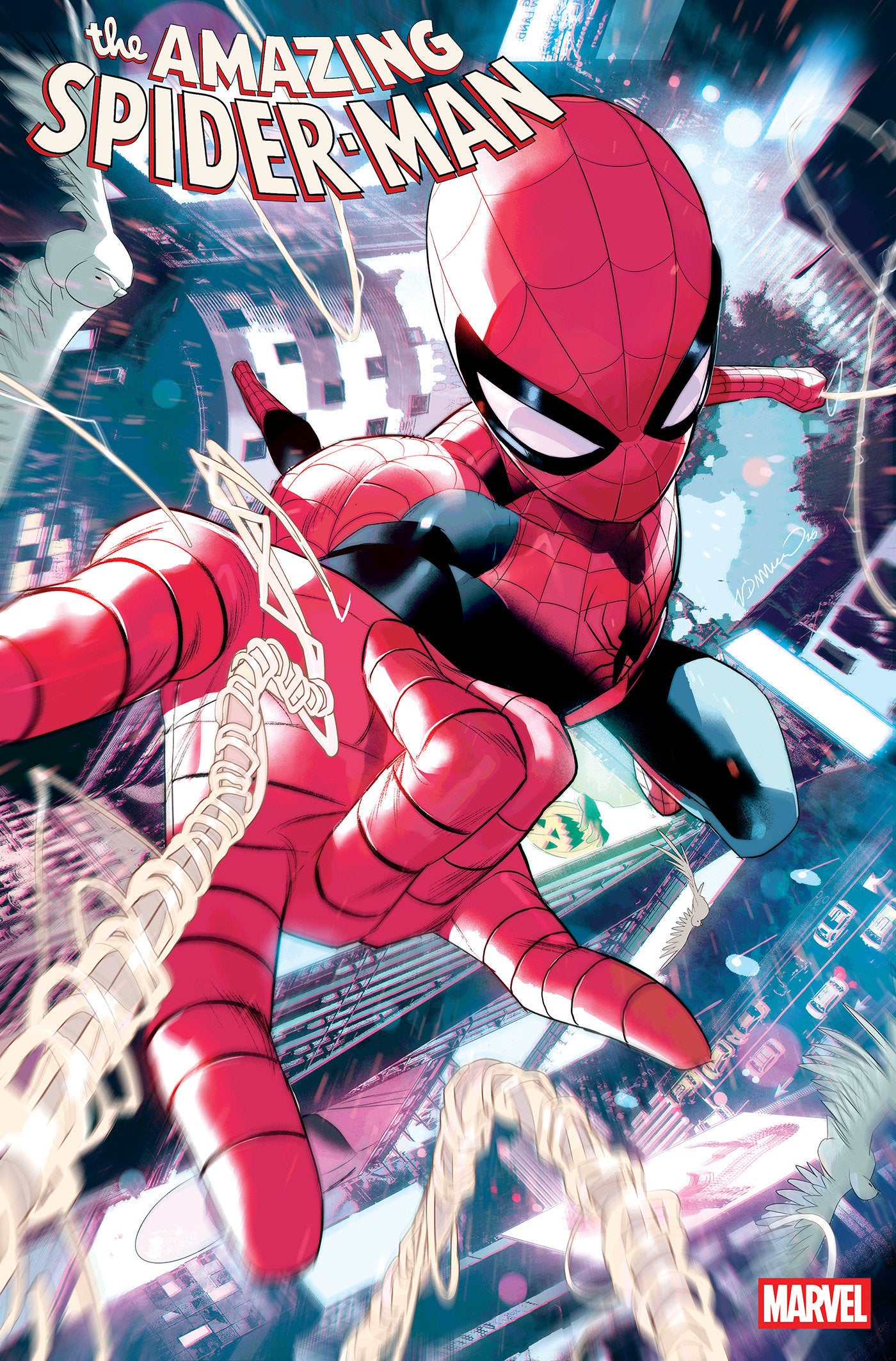 Amazing Spider-Man #34 Simone Di Meo Variant | L.A. Mood Comics and Games