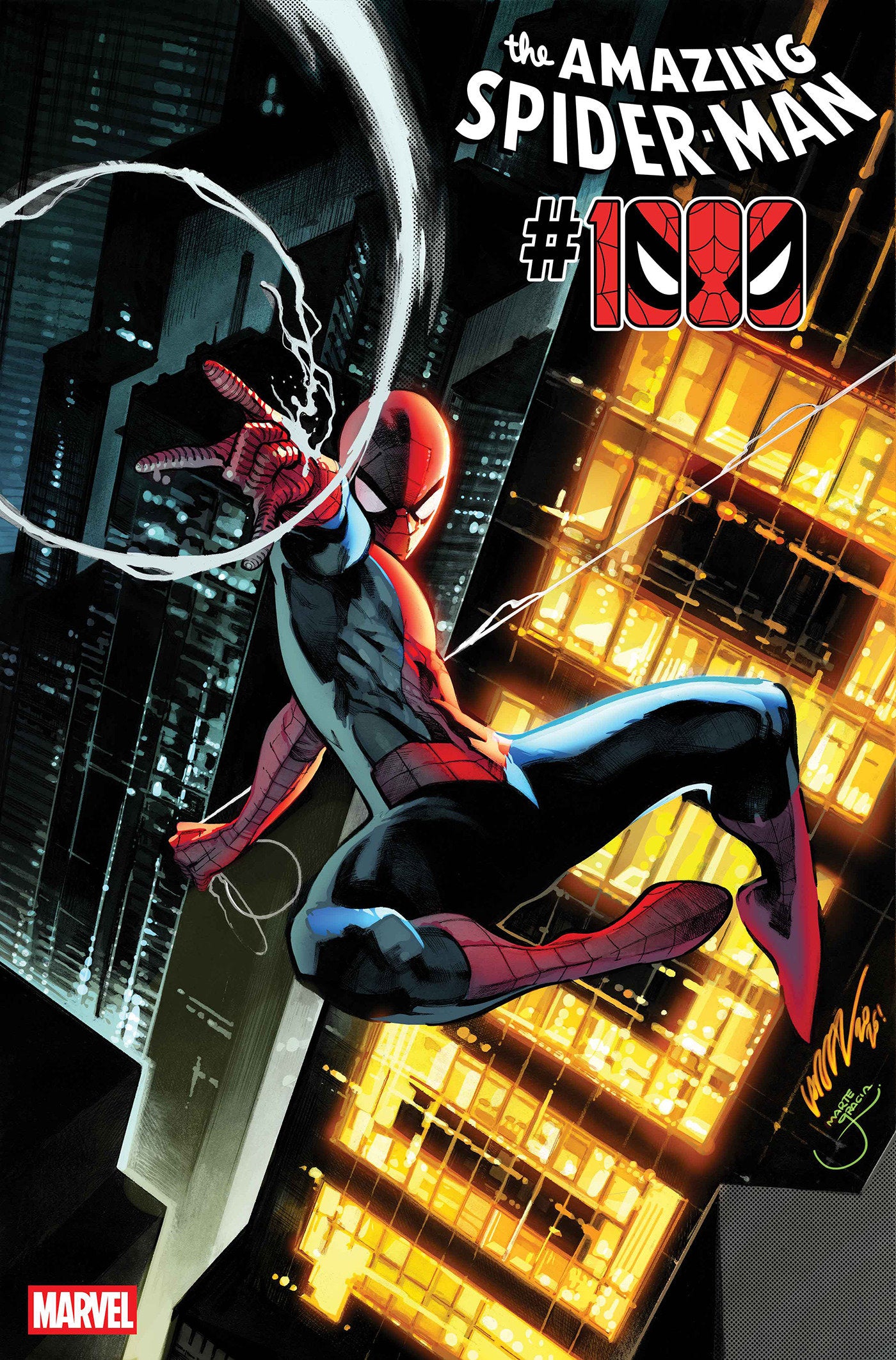 Amazing Spider-Man #1000 Pepe Larraz Main Cover | L.A. Mood Comics and Games