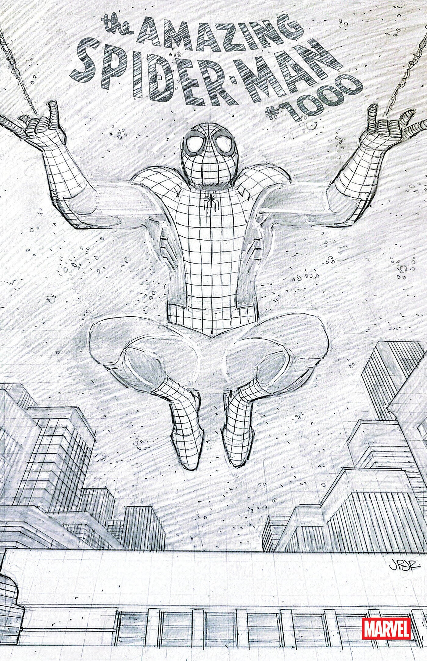 Amazing Spider-Man #1000 John Romita Jr. 2nd Printing Variant | L.A. Mood Comics and Games