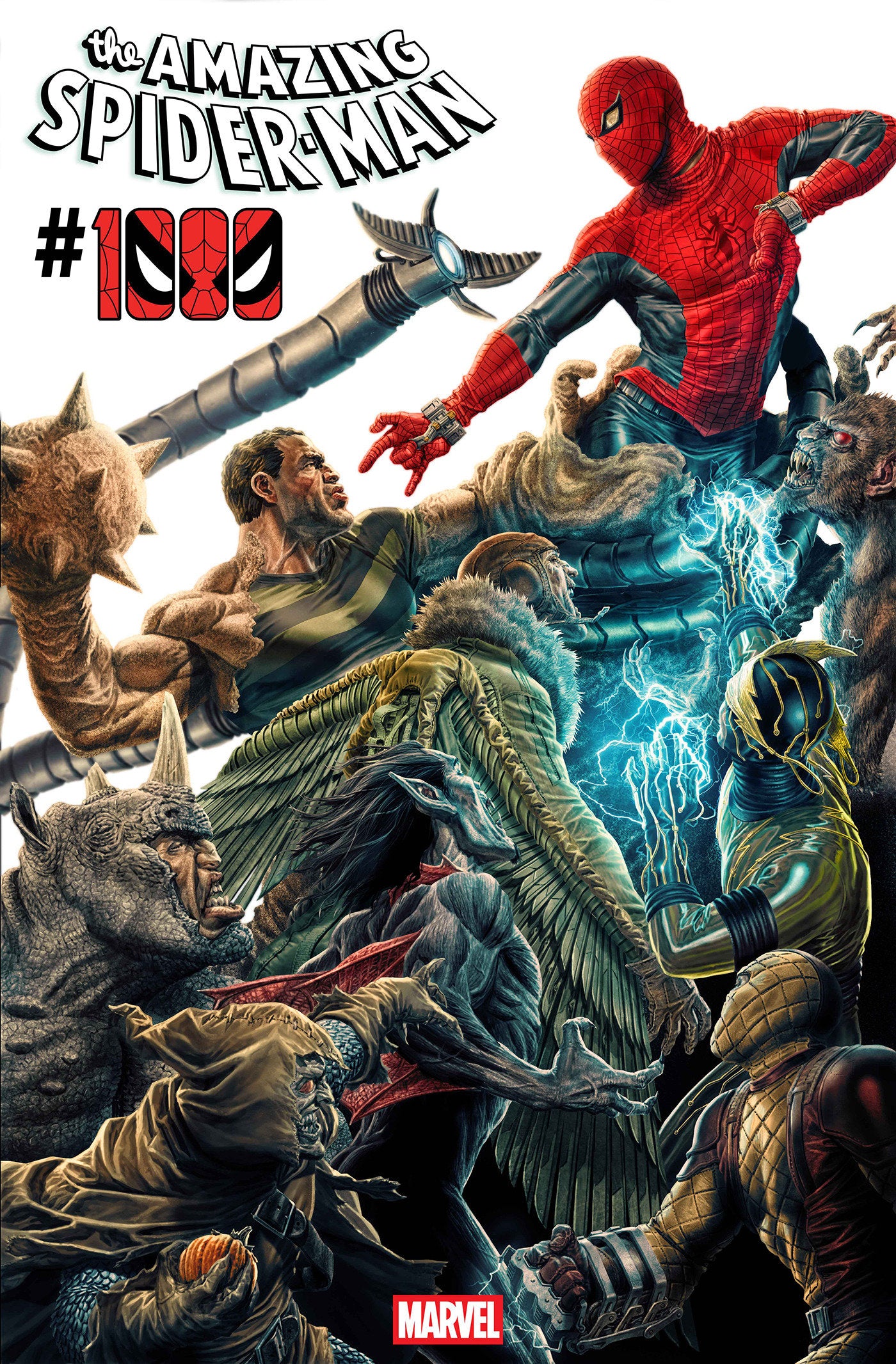Amazing Spider-Man #1000 Lee Bermejo Amazing Visions Variant | L.A. Mood Comics and Games