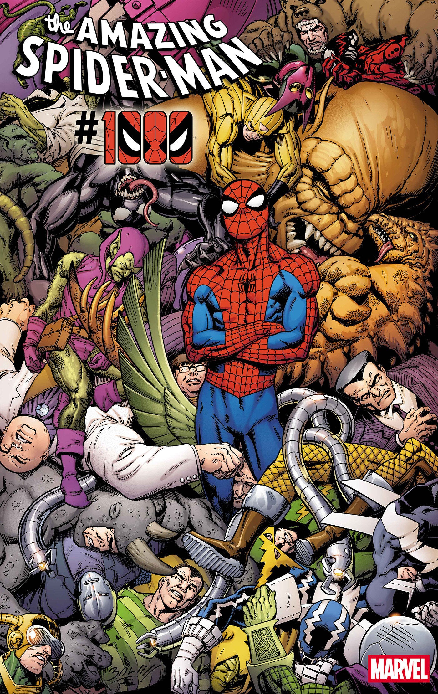 Amazing Spider-Man #1000 Mark Bagley Variant | L.A. Mood Comics and Games