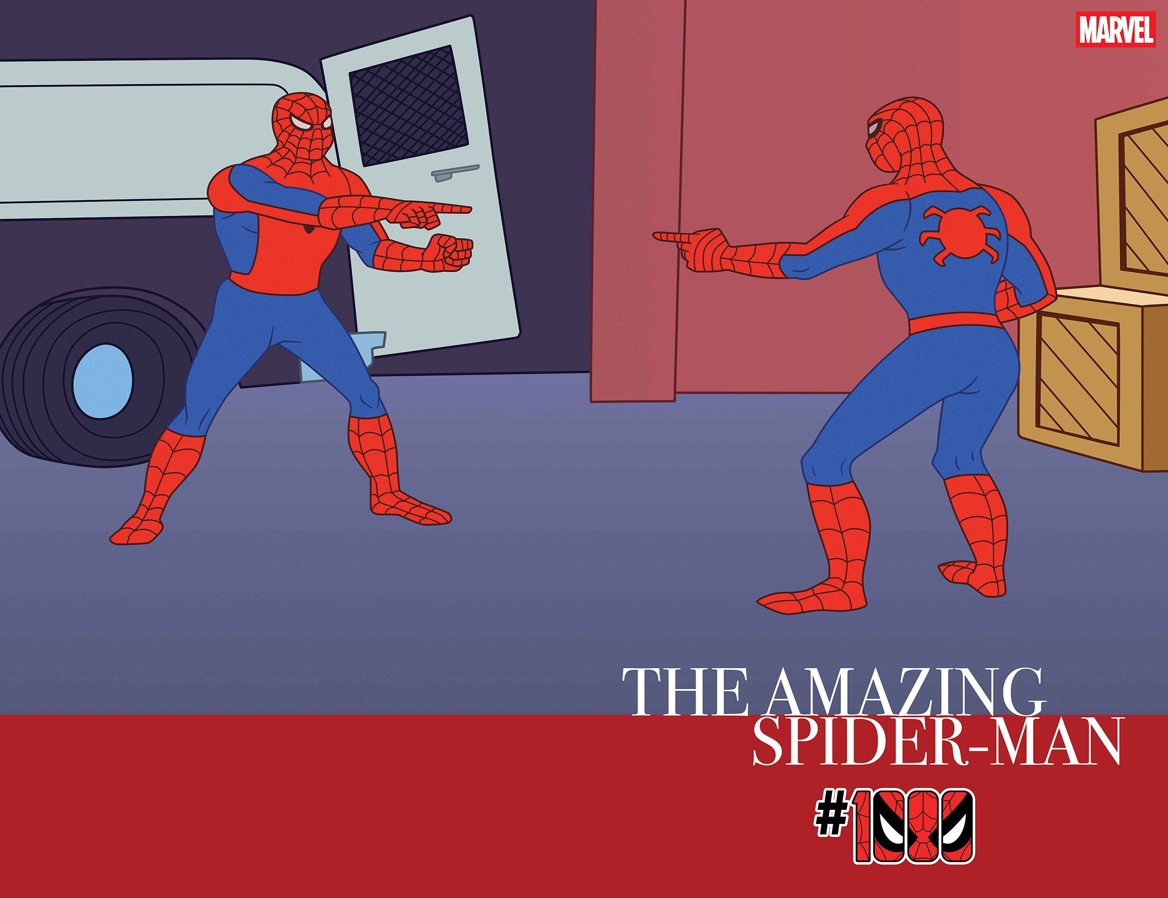 Amazing Spider-Man #1000 Marvel Animation Spider-Man 1967 Wraparound Variant | L.A. Mood Comics and Games