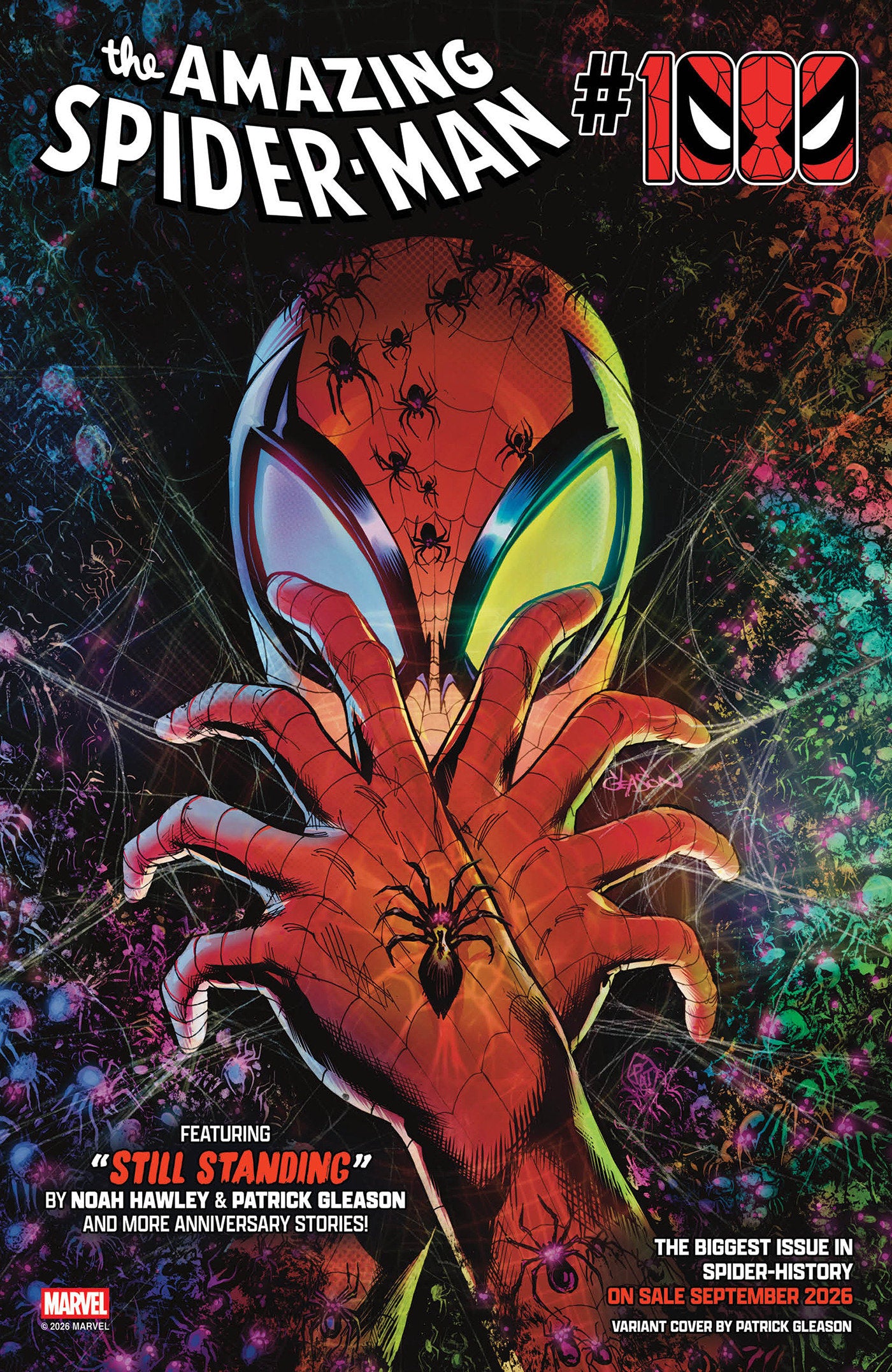 Amazing Spider-Man #1000 Patrick Gleason Web Head Variant | L.A. Mood Comics and Games