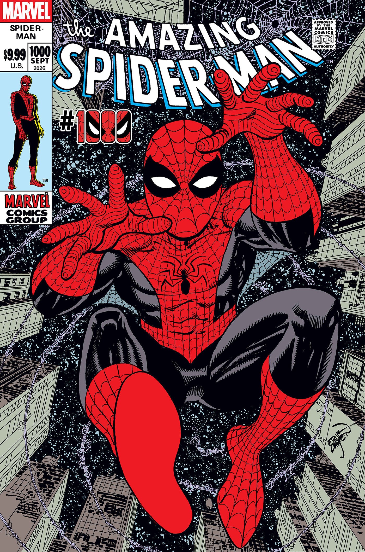 Amazing Spider-Man #1000 Erik Larsen Variant | L.A. Mood Comics and Games