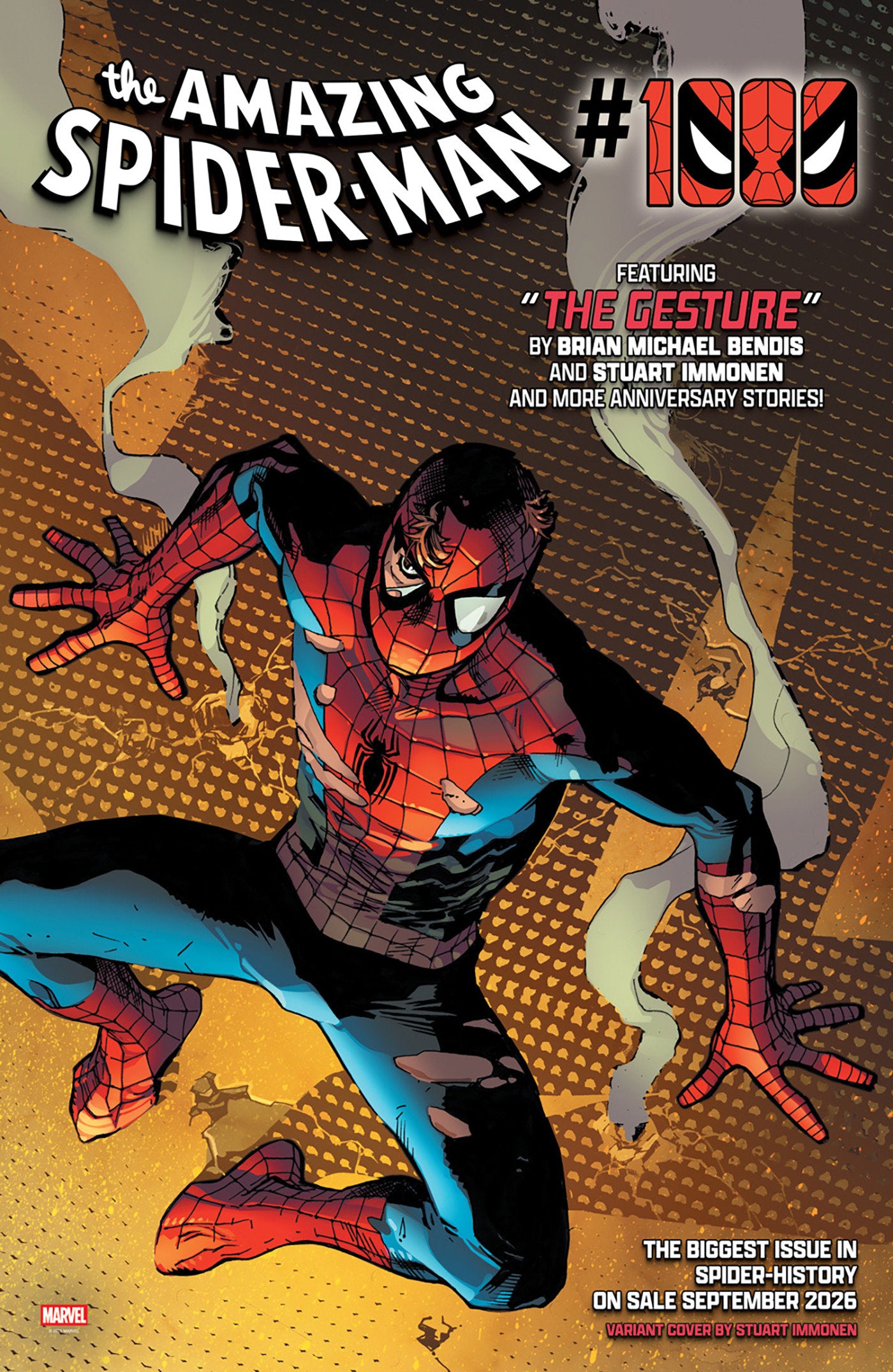 Amazing Spider-Man #1000 Stuart Immonen Variant | L.A. Mood Comics and Games
