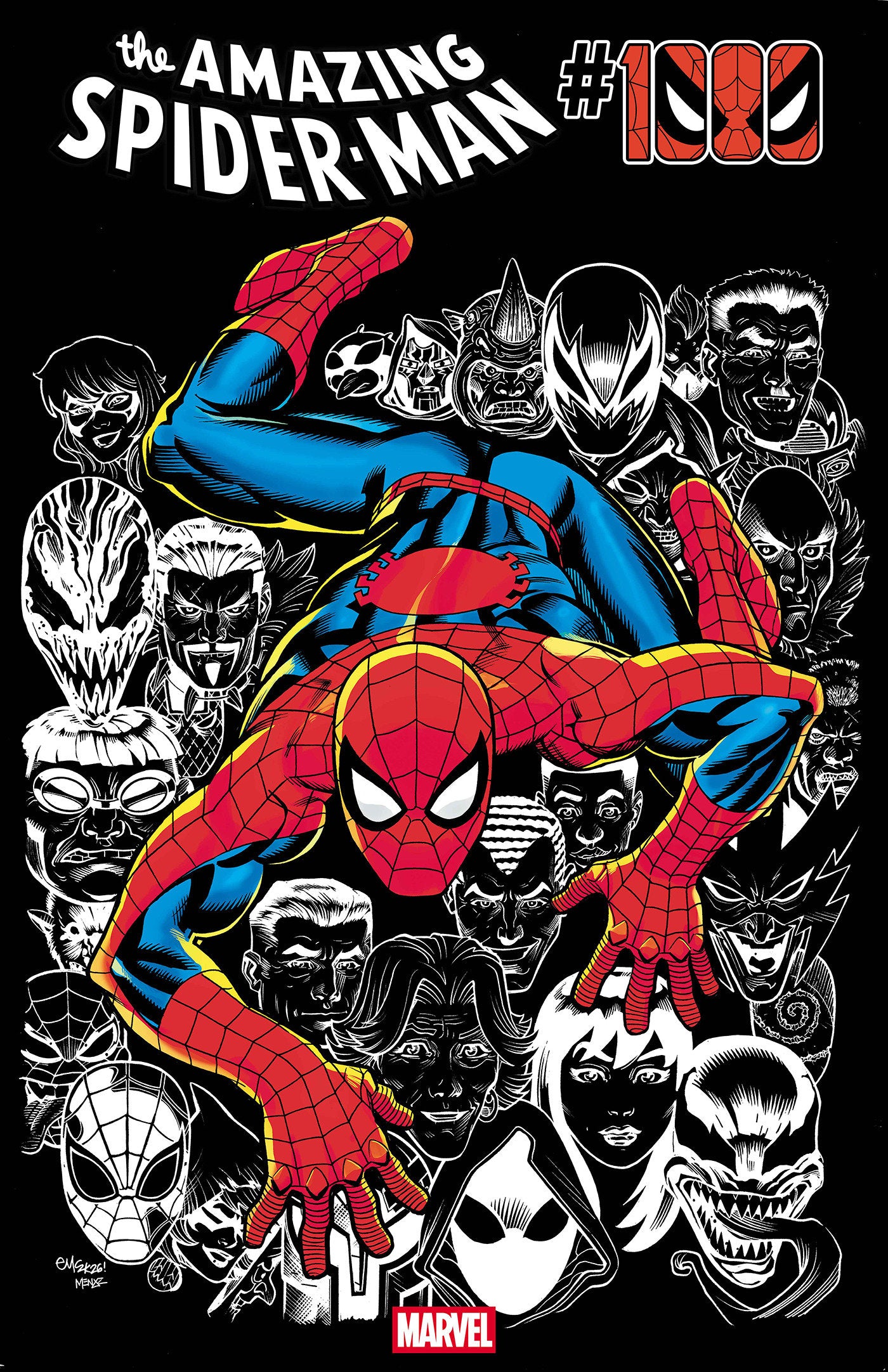 Amazing Spider-Man #1000 Edition Mcguinness Foil Variant | L.A. Mood Comics and Games
