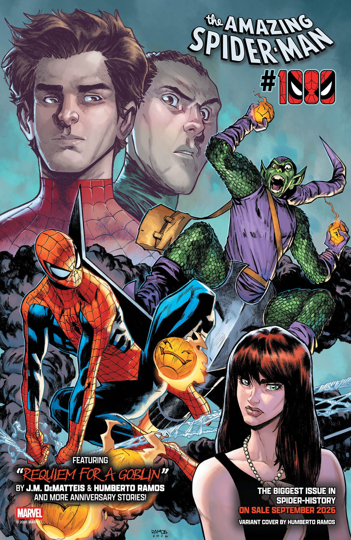 Amazing Spider-Man #1000 Humberto Ramos Variant | L.A. Mood Comics and Games
