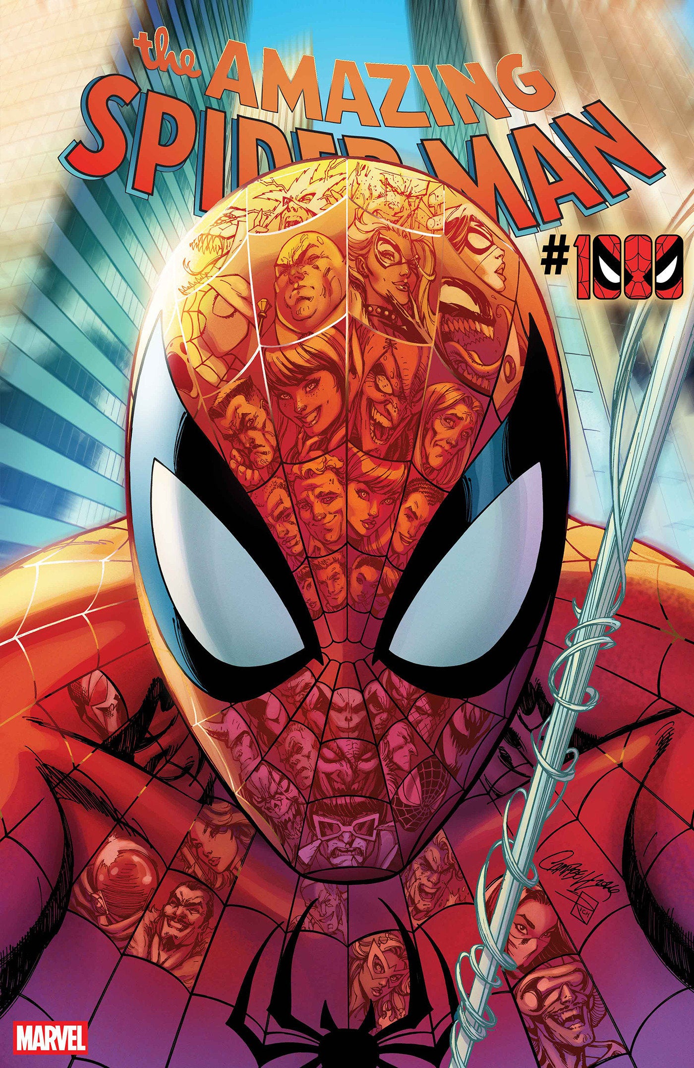 Amazing Spider-Man #1000 J. Scott Campbell Variant | L.A. Mood Comics and Games
