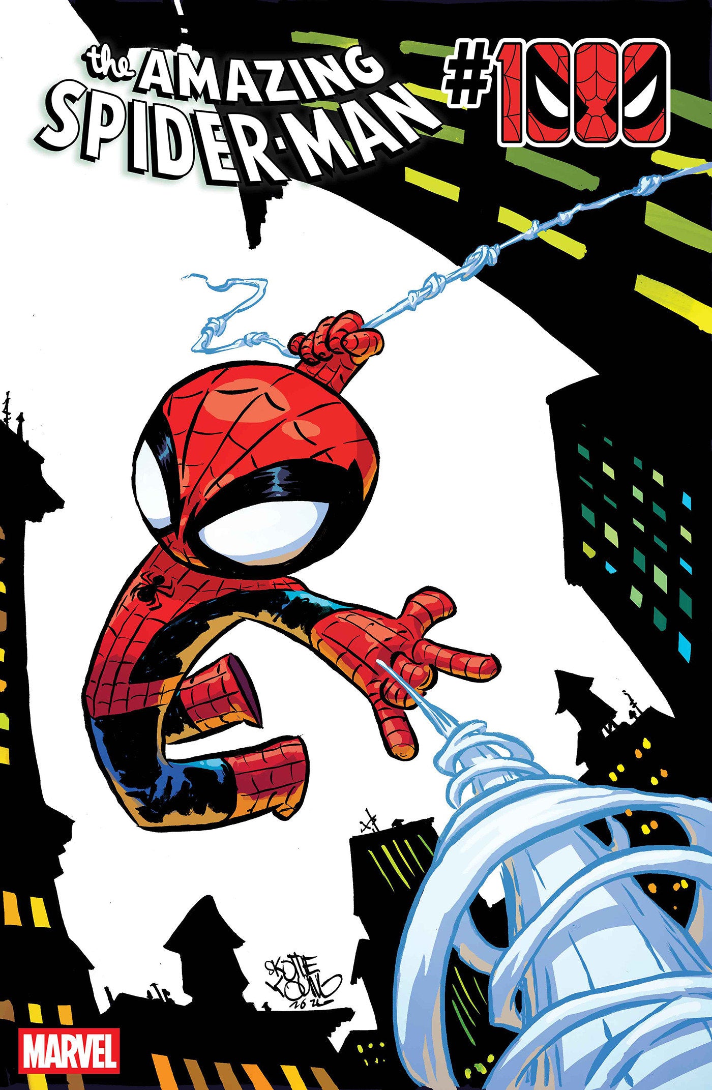 Amazing Spider-Man #1000 Skottie Young Variant | L.A. Mood Comics and Games