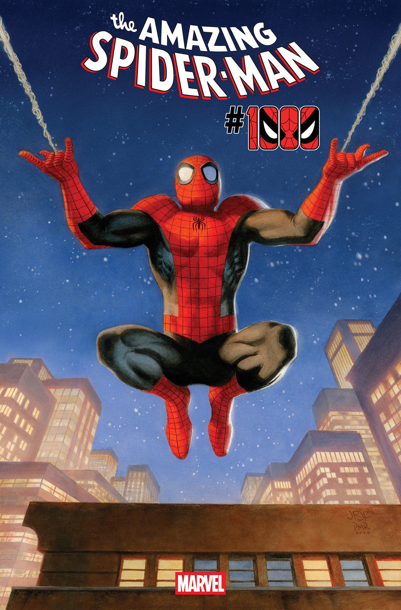 Amazing Spider-Man #1000 John Romita Jr. Main Cover | L.A. Mood Comics and Games