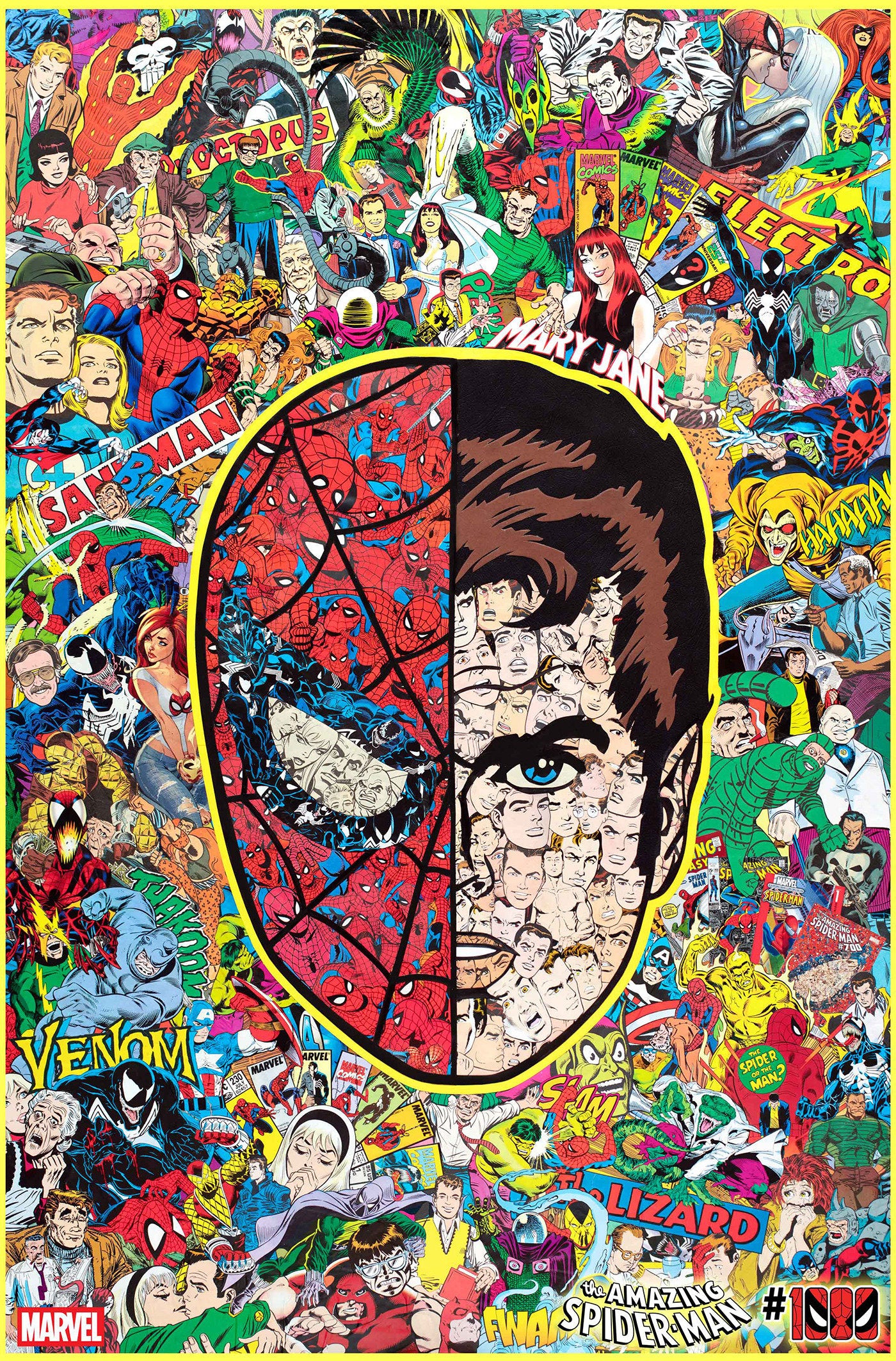 Amazing Spider-Man #1000 Mr Garcin Variant | L.A. Mood Comics and Games