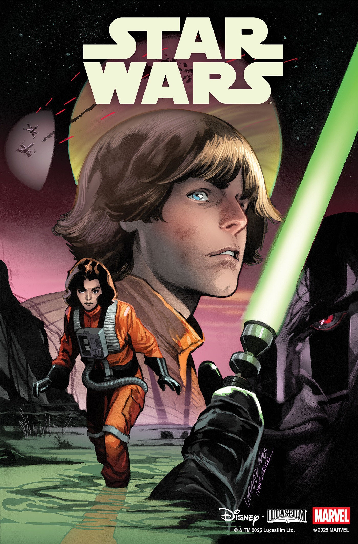 Star Wars #1 Pepe Larraz Variant | L.A. Mood Comics and Games