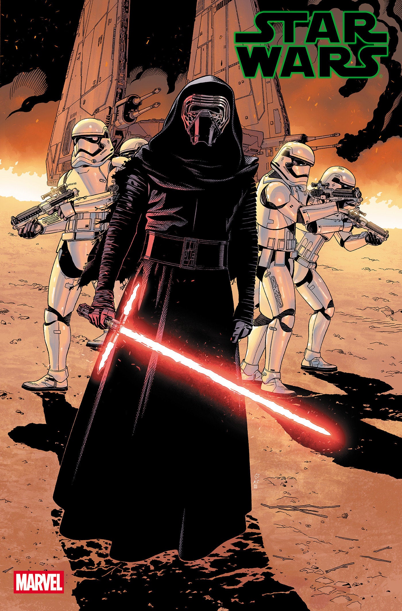 Star Wars #1 Chris Sprouse The Force Awakens 10th Anniversary Variant | L.A. Mood Comics and Games