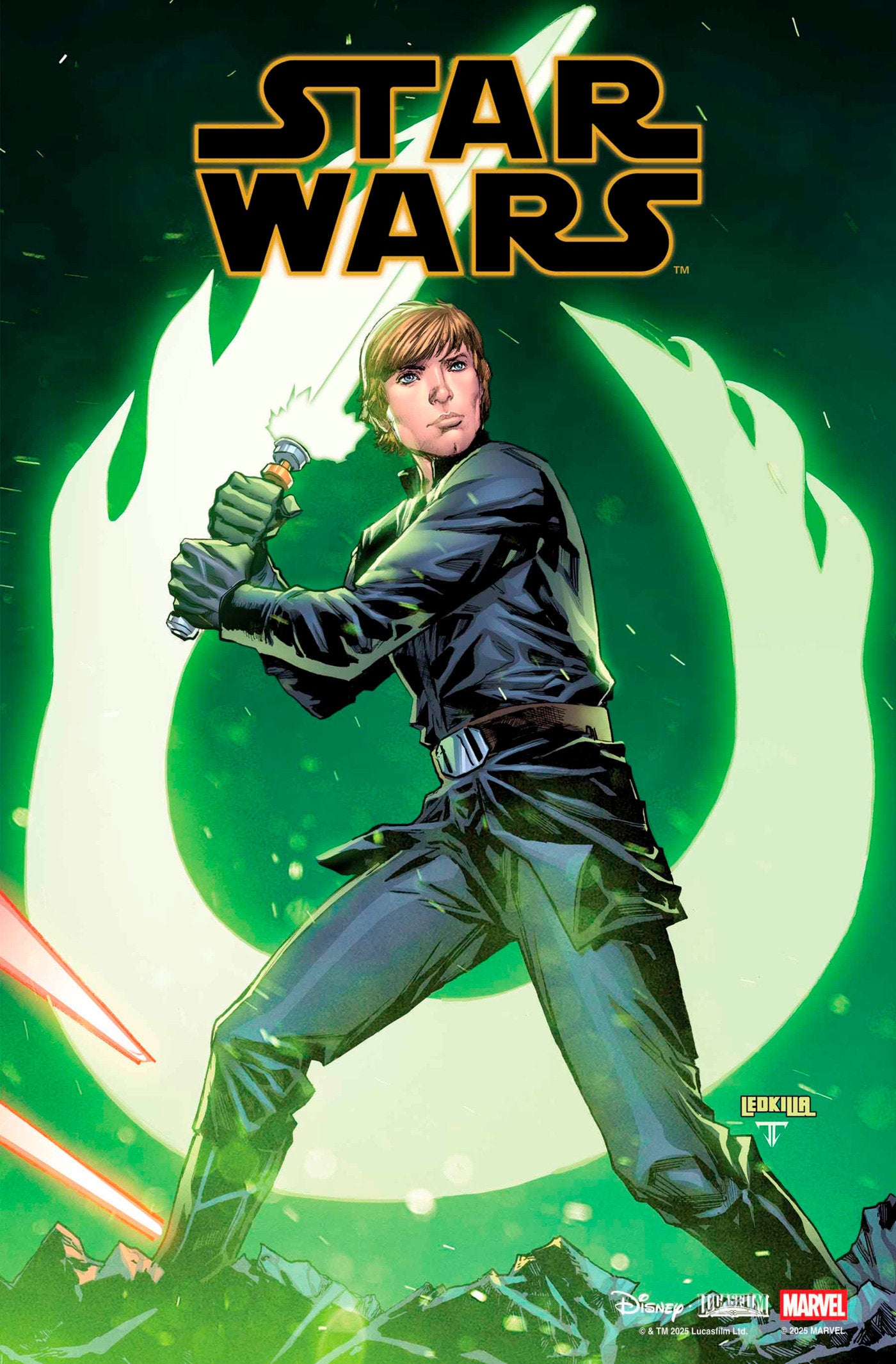 Star Wars #1 Ken Lashley Foil Variant | L.A. Mood Comics and Games