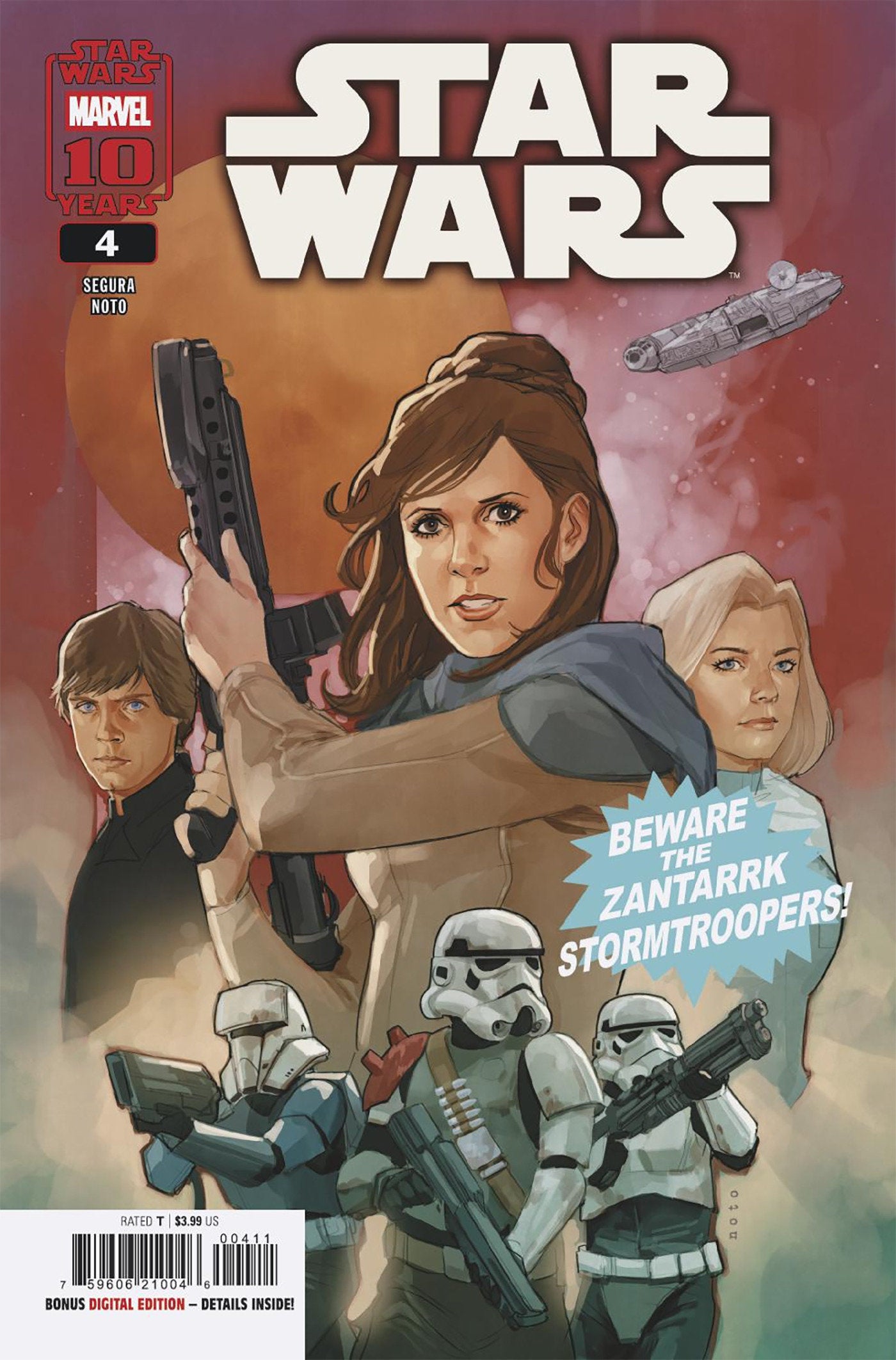 Star Wars #4 | L.A. Mood Comics and Games