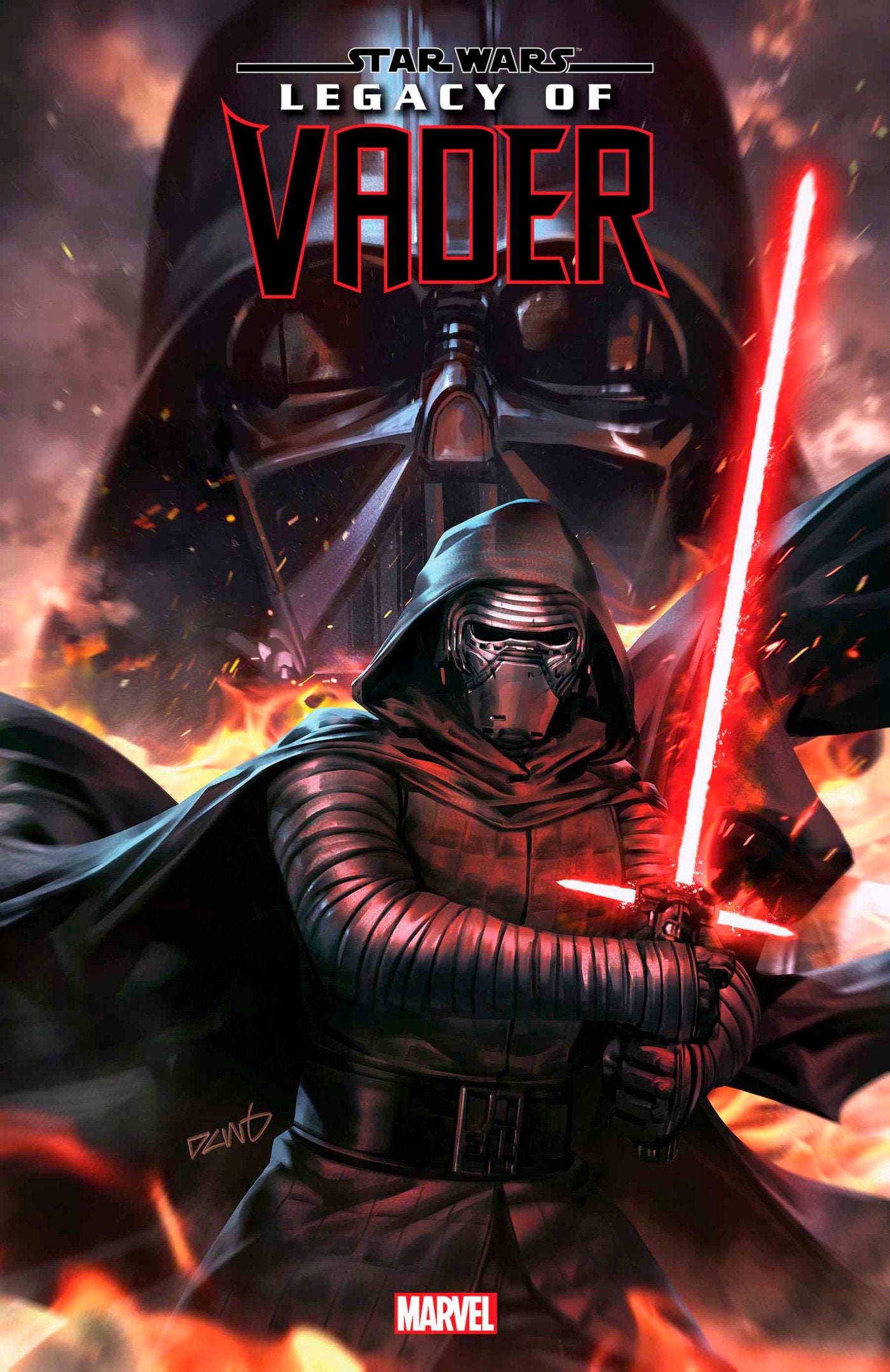 Star Wars: Legacy Of Vader #1 | L.A. Mood Comics and Games