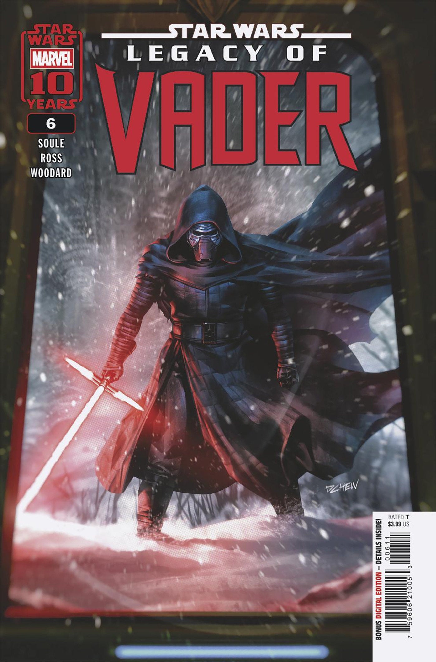 Star Wars: Legacy Of Vader #6 | L.A. Mood Comics and Games