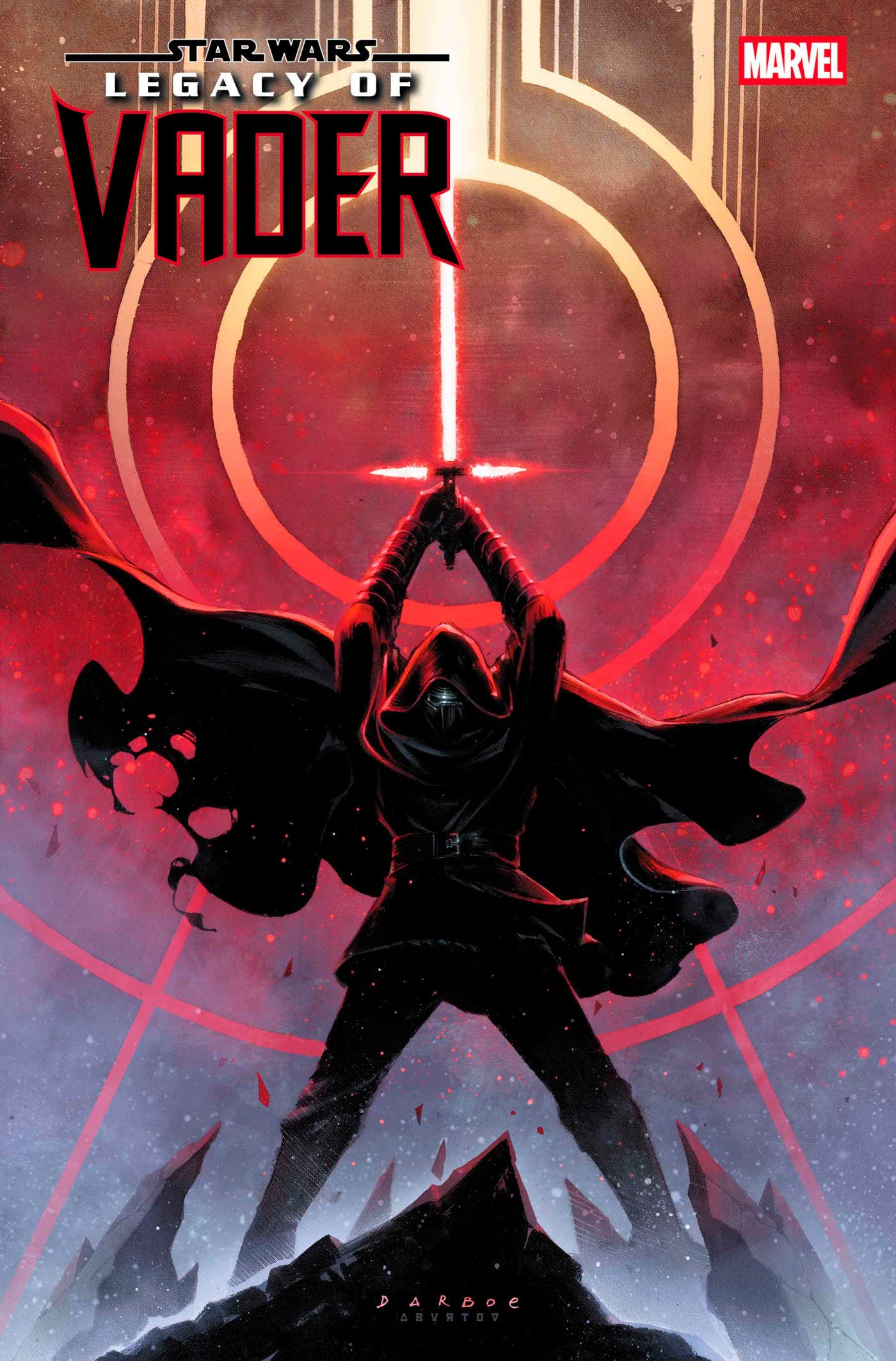 Star Wars: Legacy Of Vader #7 Karen Darboe Variant | L.A. Mood Comics and Games