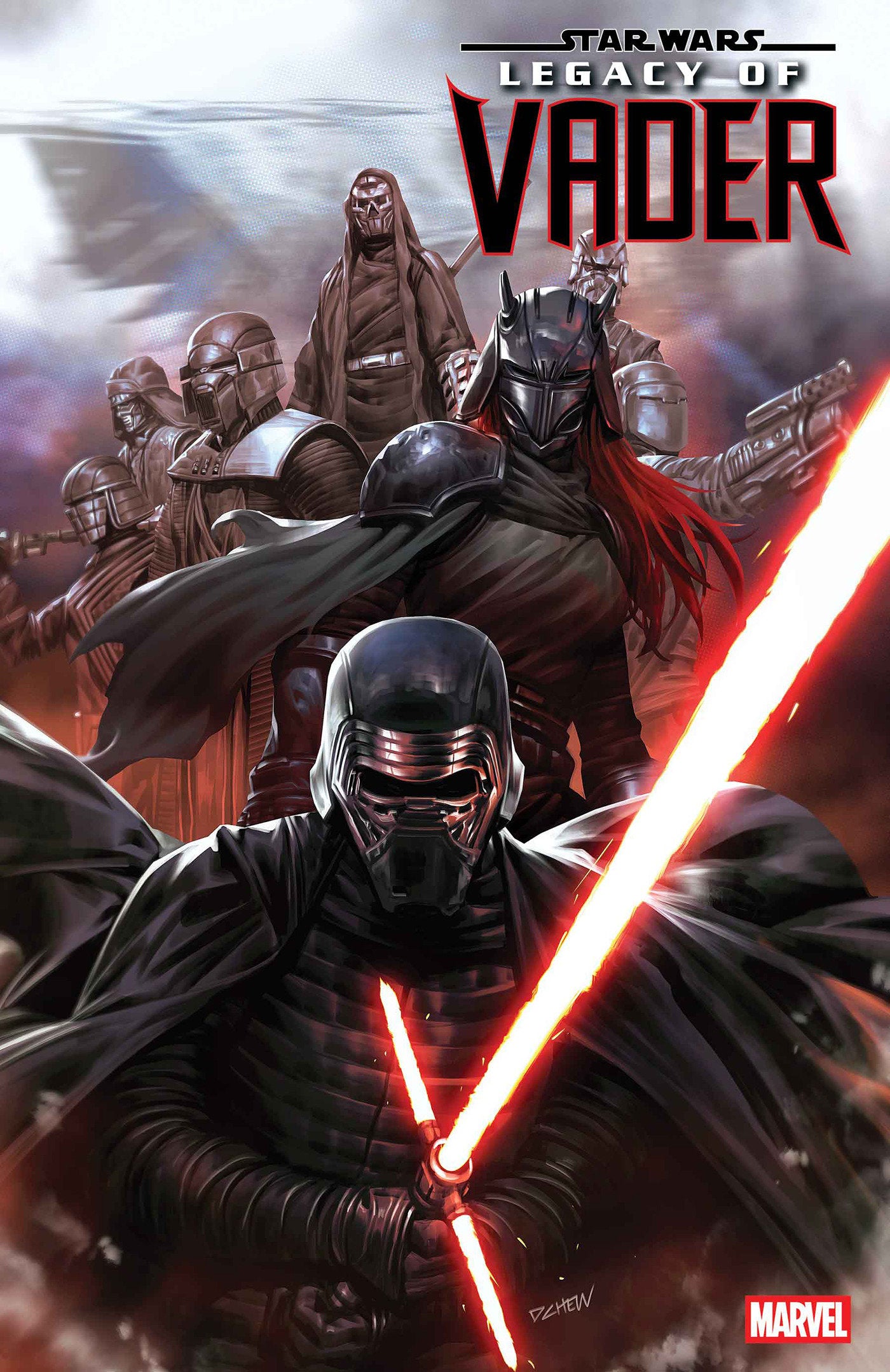 Star Wars: Legacy Of Vader #8 | L.A. Mood Comics and Games