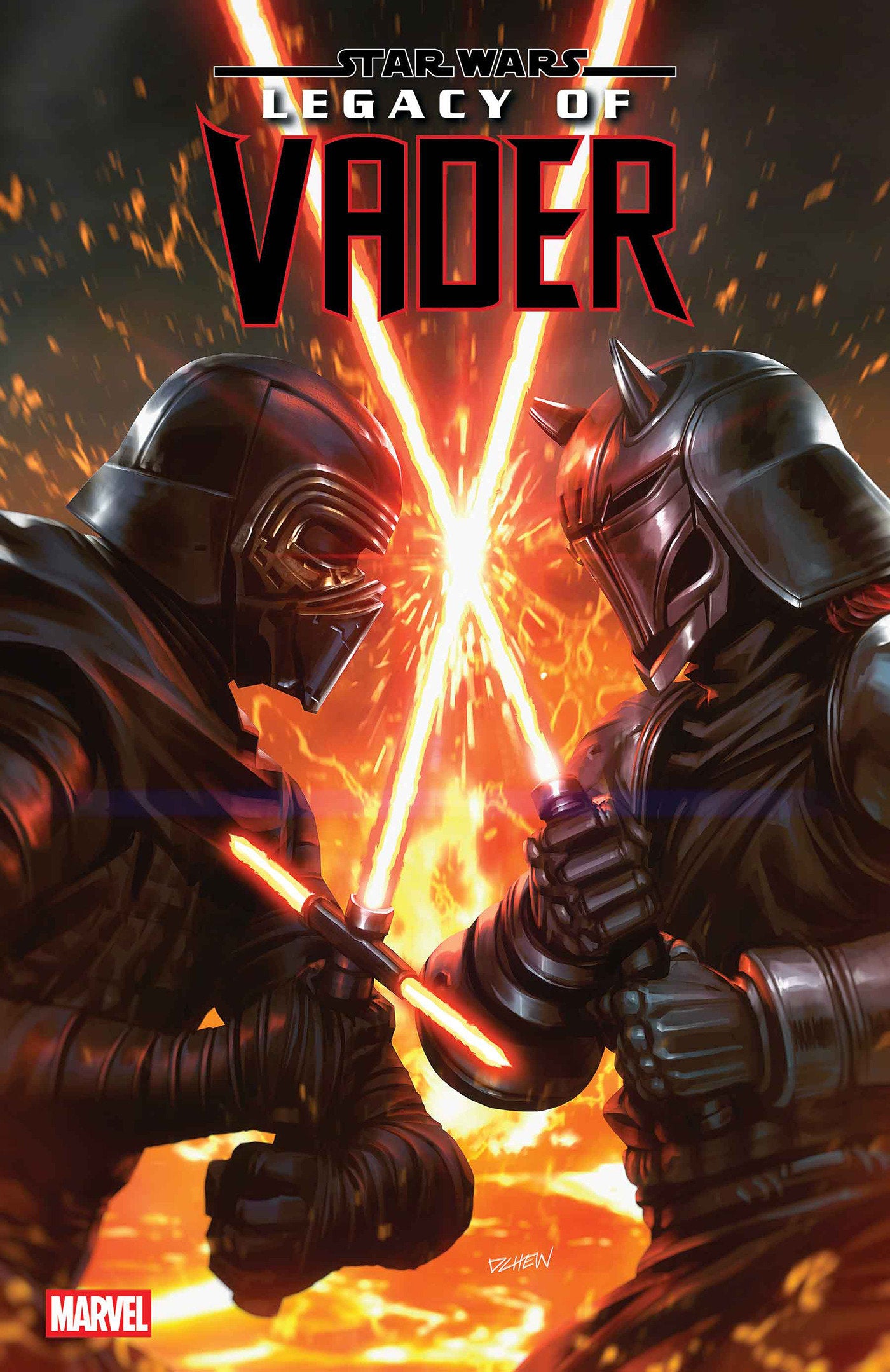 Star Wars: Legacy Of Vader #9 | L.A. Mood Comics and Games