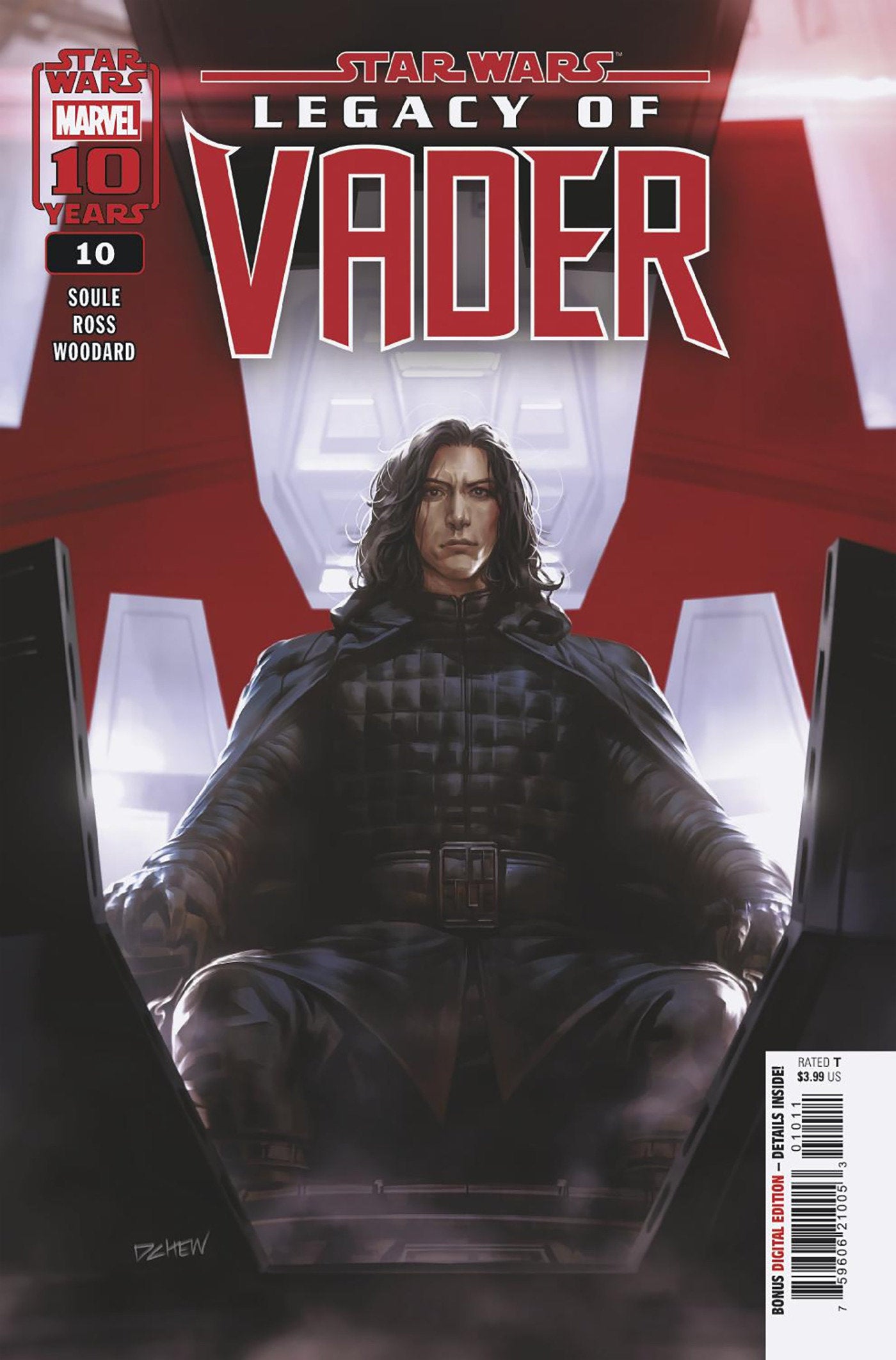Star Wars: Legacy Of Vader #10 | L.A. Mood Comics and Games