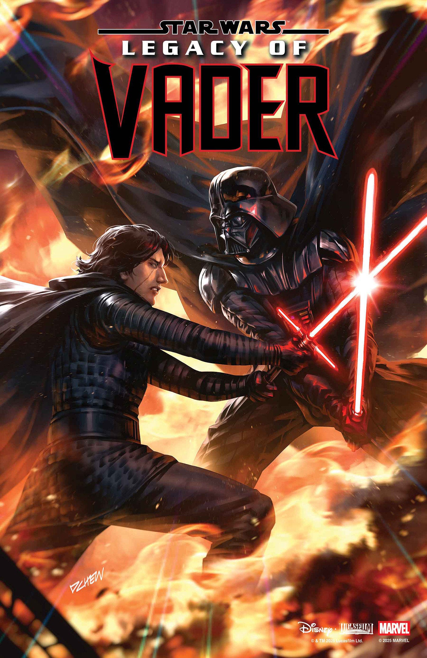 Star Wars: Legacy Of Vader #12 | L.A. Mood Comics and Games
