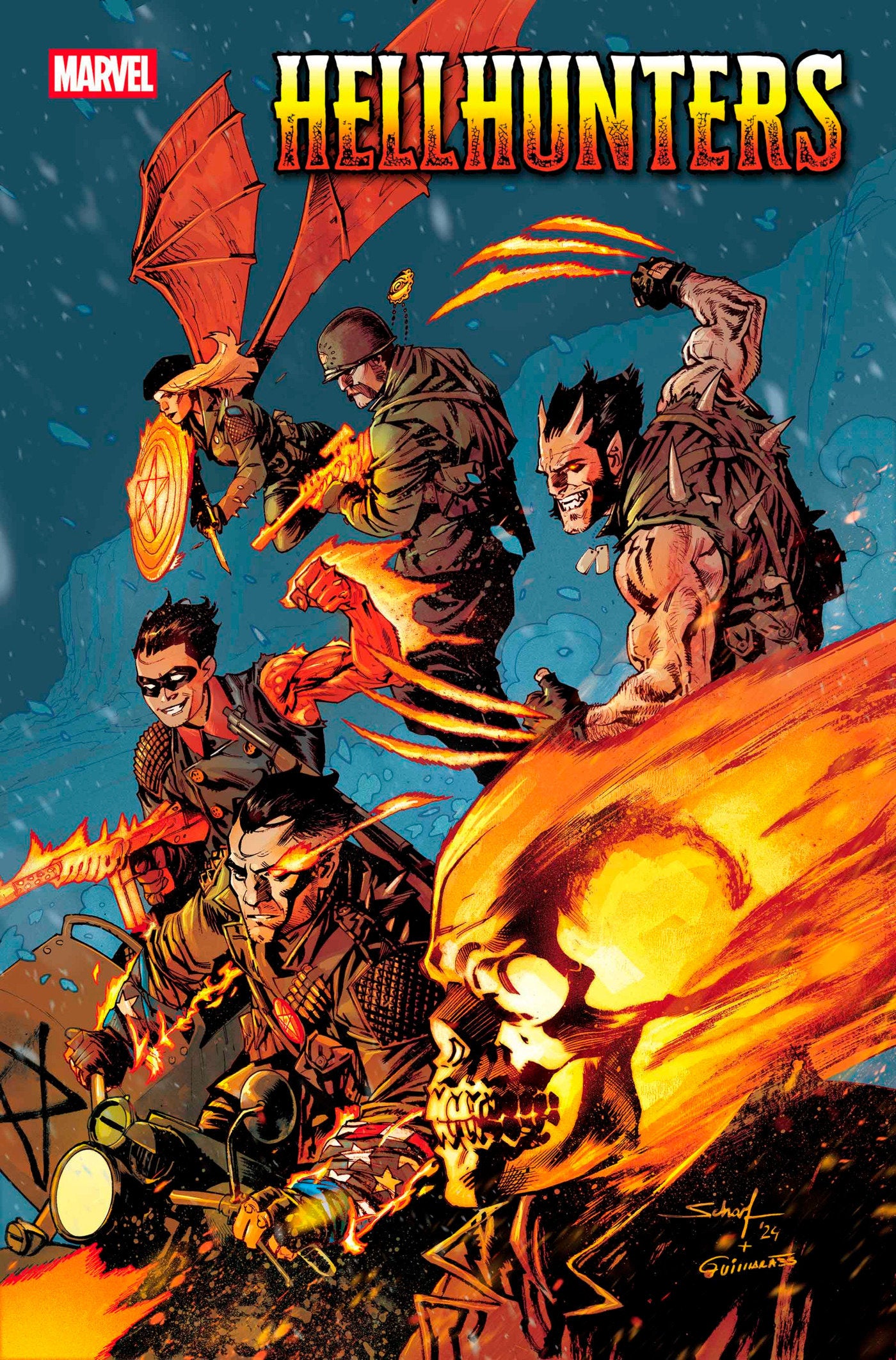 Hellhunters #5 | L.A. Mood Comics and Games
