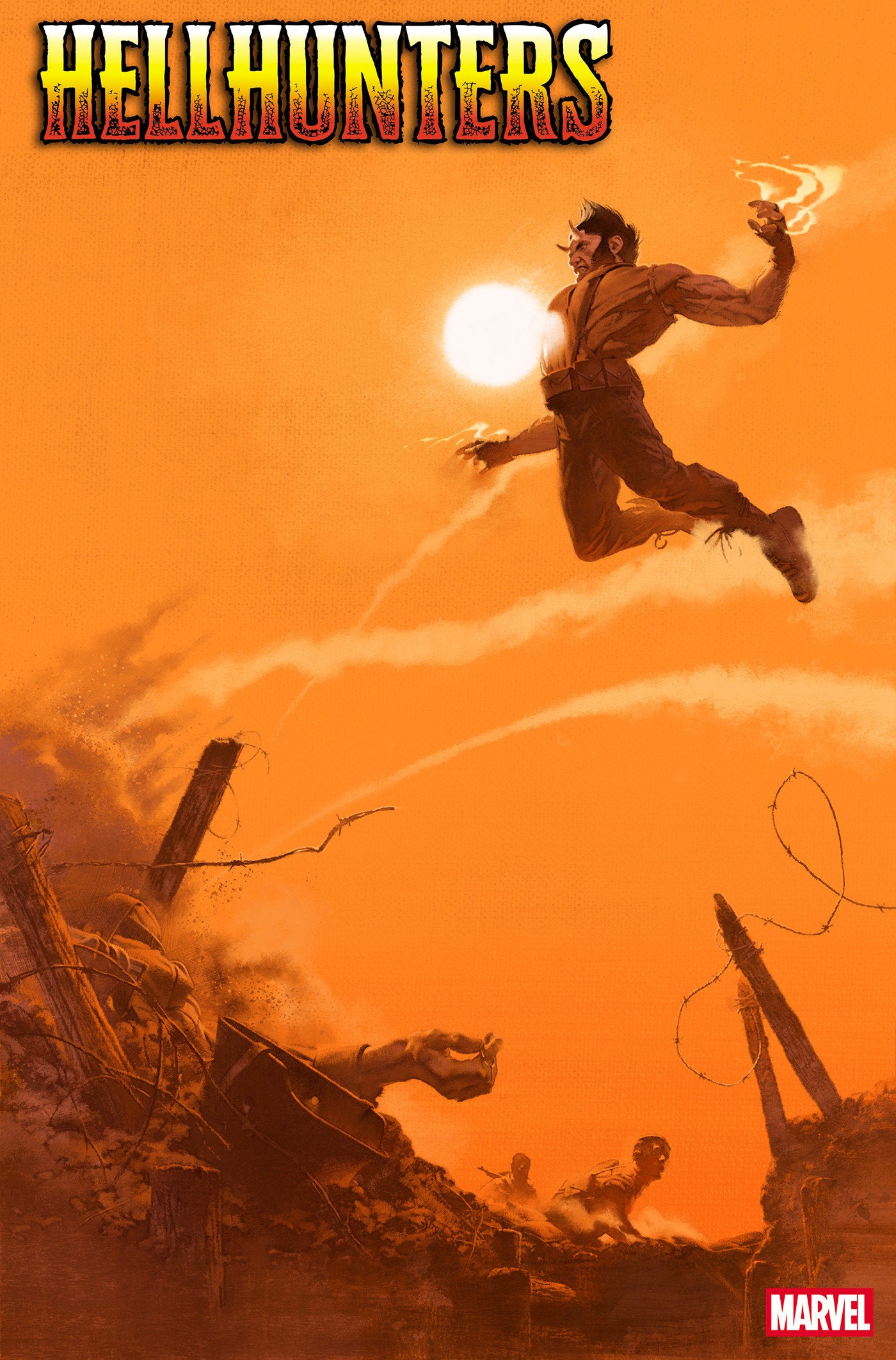 Hellhunters #5 Marc Aspinall Variant | L.A. Mood Comics and Games