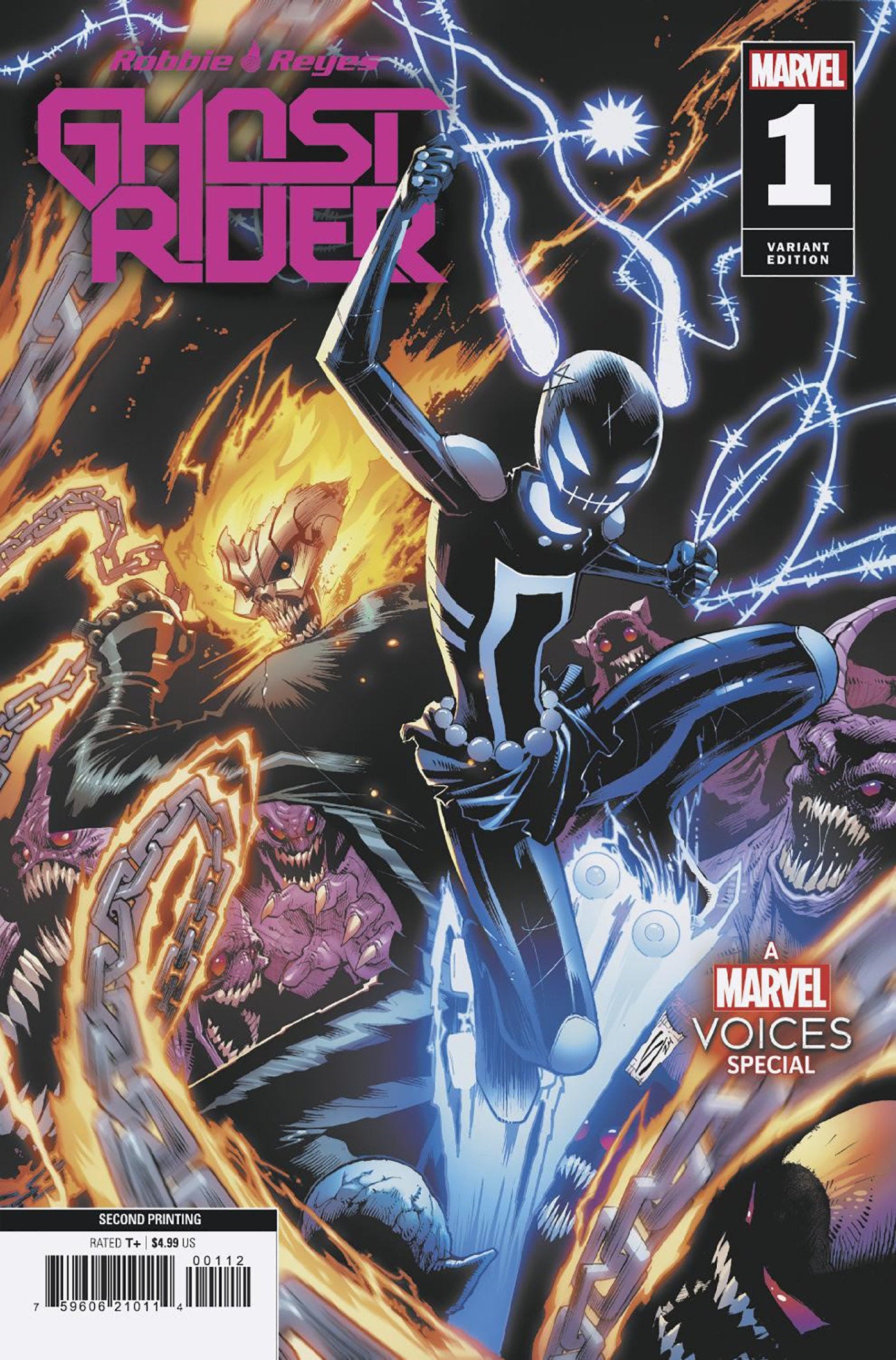 Ghost Rider: Robbie Reyes Special #1 Gerardo Sandoval 2nd Print Variant | L.A. Mood Comics and Games