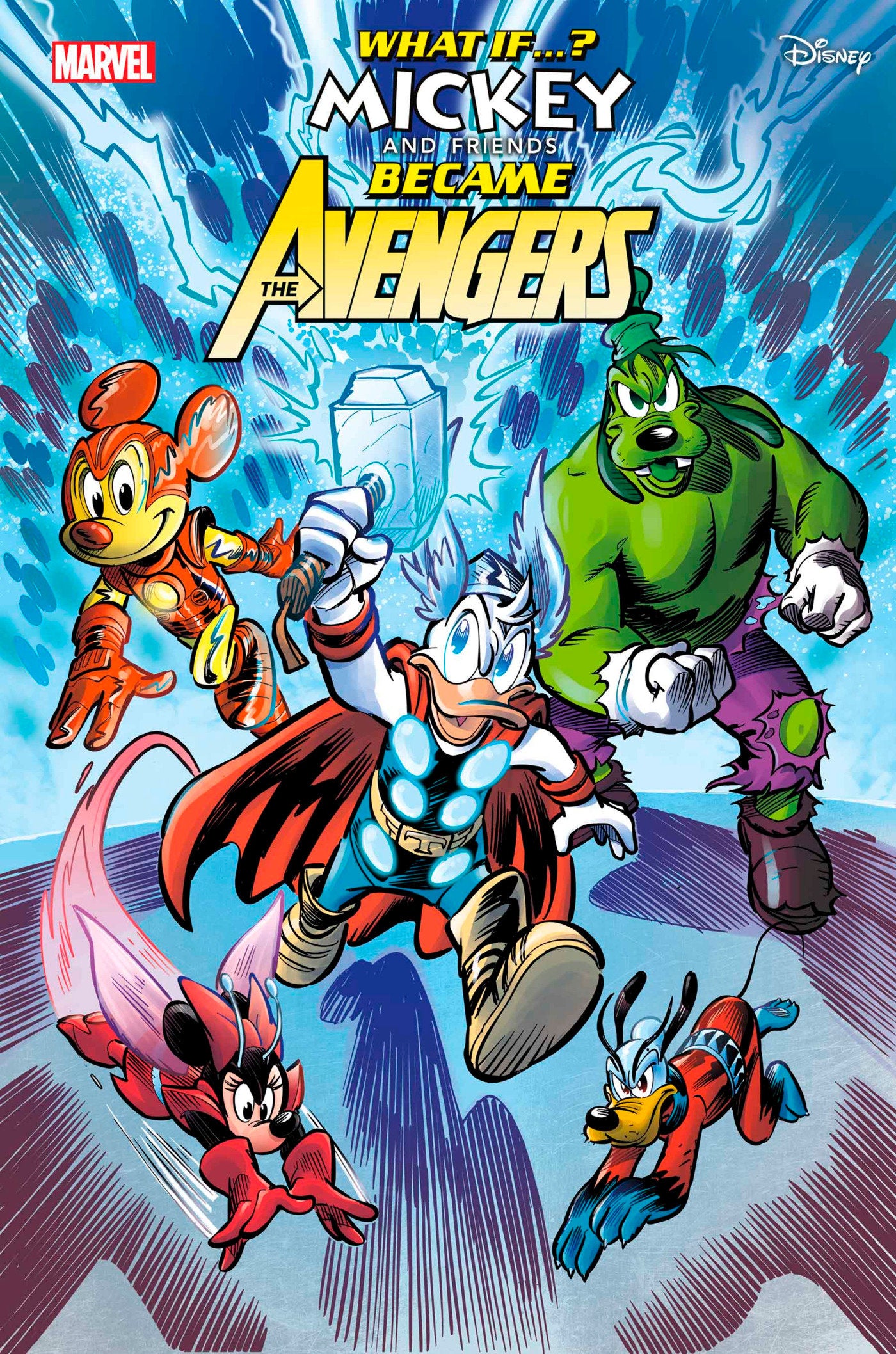 Marvel & Disney: What If...? Mickey & Friends Became The Avengers #1 | L.A. Mood Comics and Games