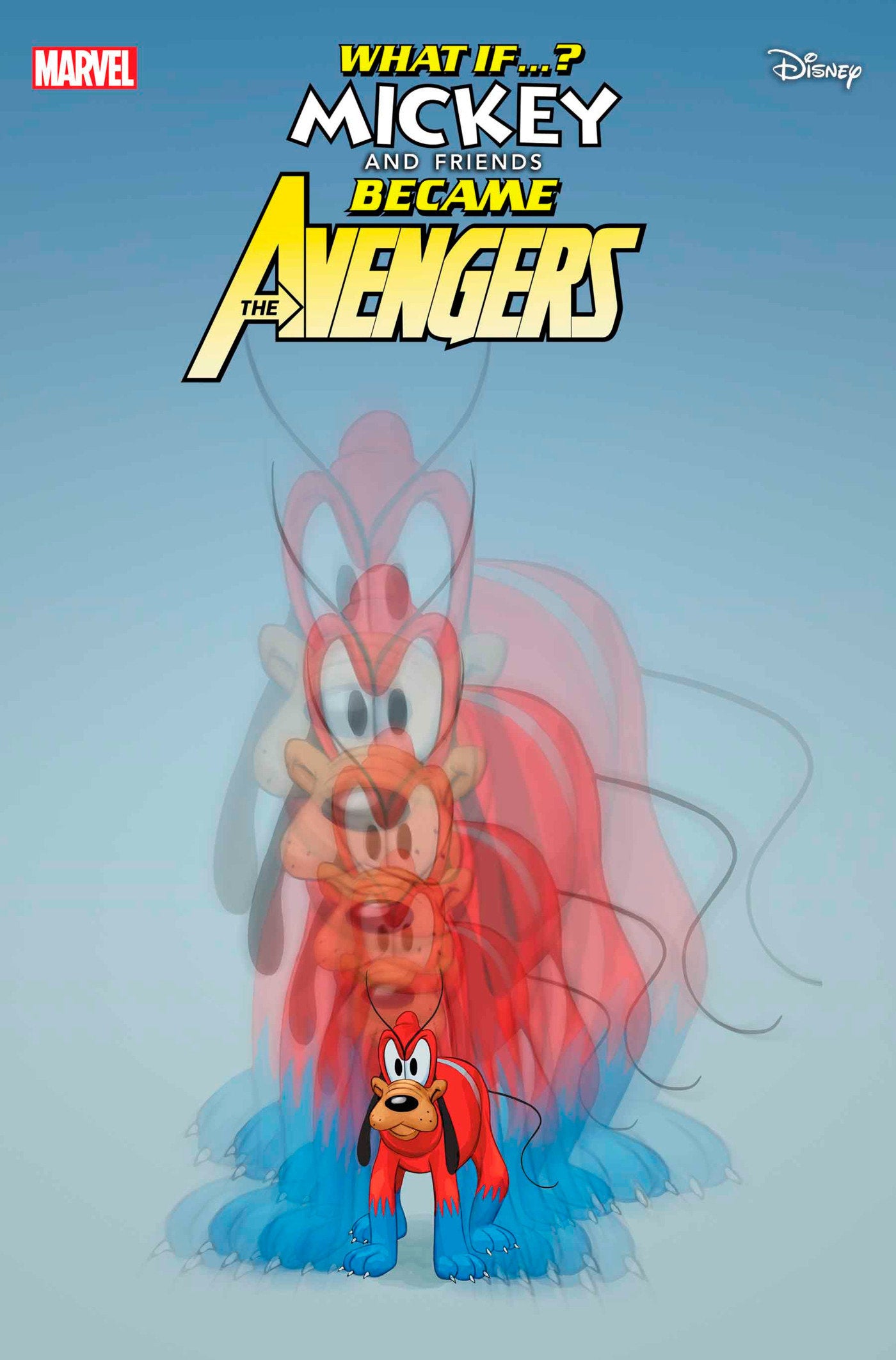 Marvel & Disney: What If...? Mickey & Friends Became The Avengers #1 Phil Noto C Haracter Variant | L.A. Mood Comics and Games