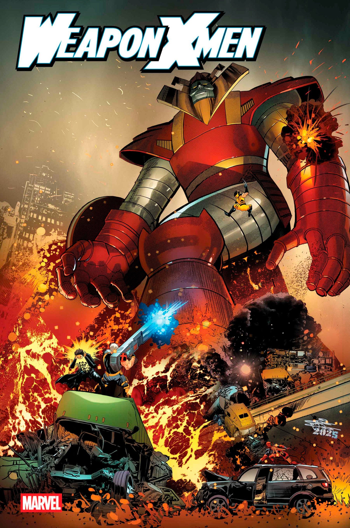 Weapon X-Men #4 | L.A. Mood Comics and Games