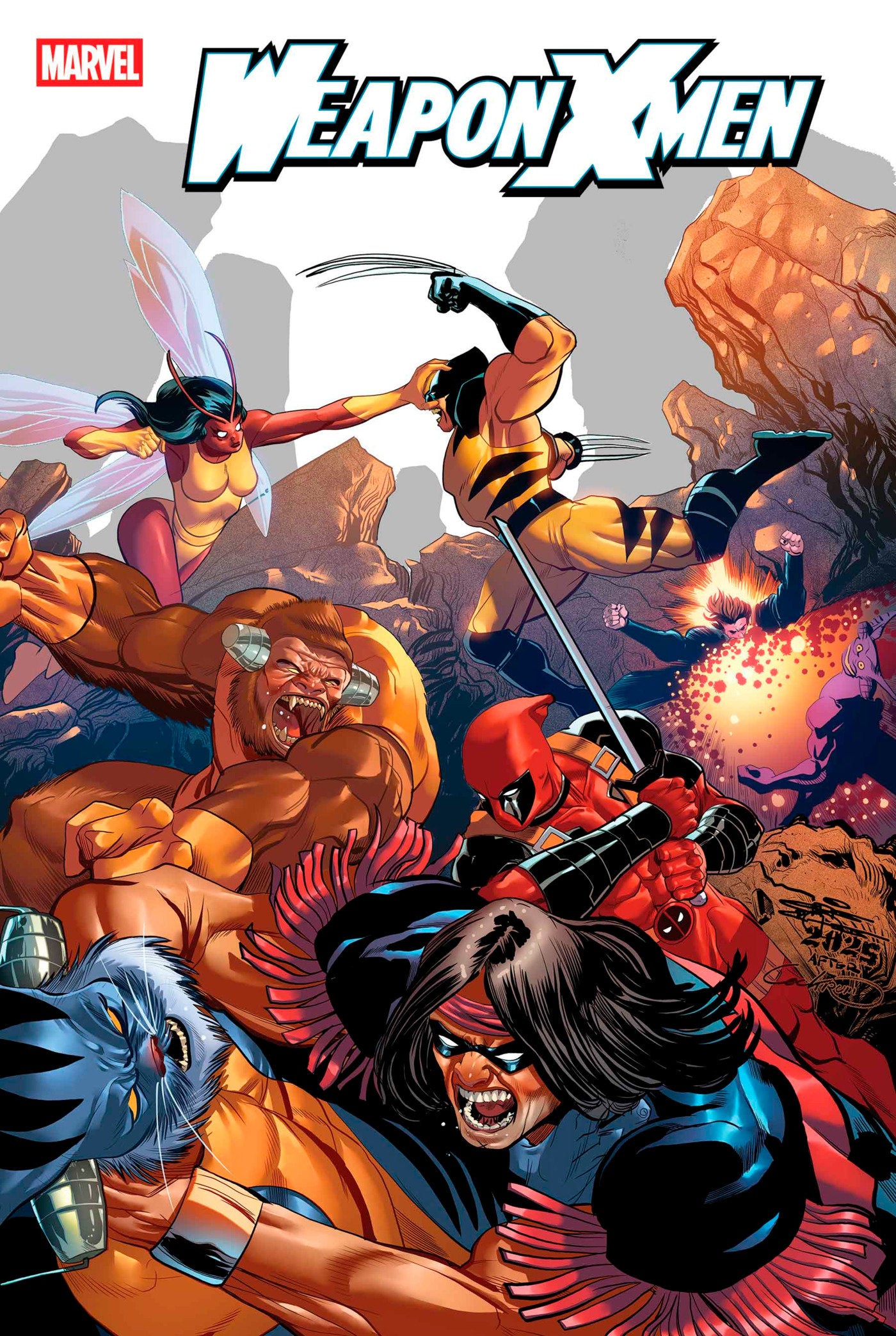 Weapon X-Men #5 | L.A. Mood Comics and Games