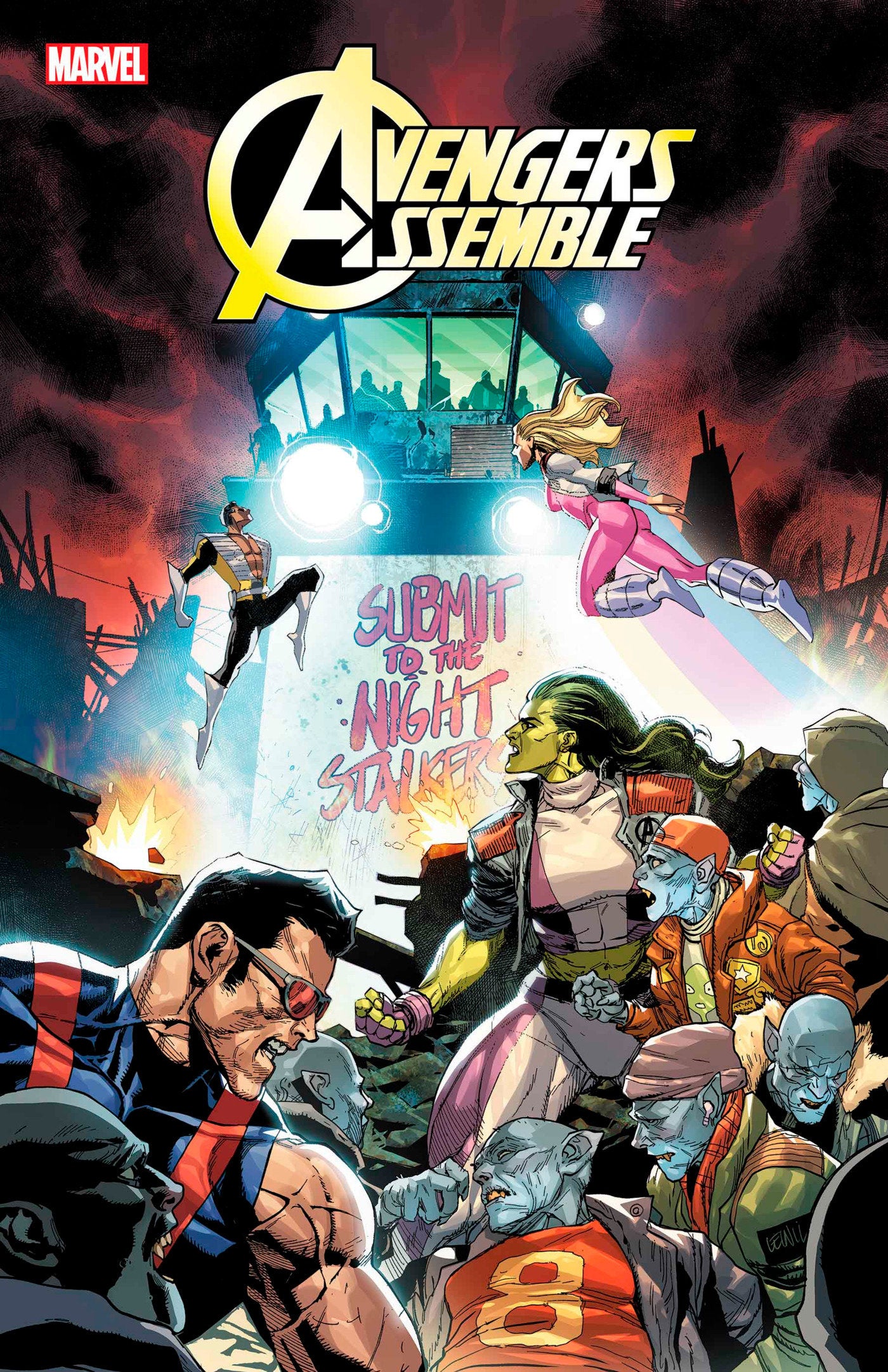 Avengers Assemble #3 | L.A. Mood Comics and Games