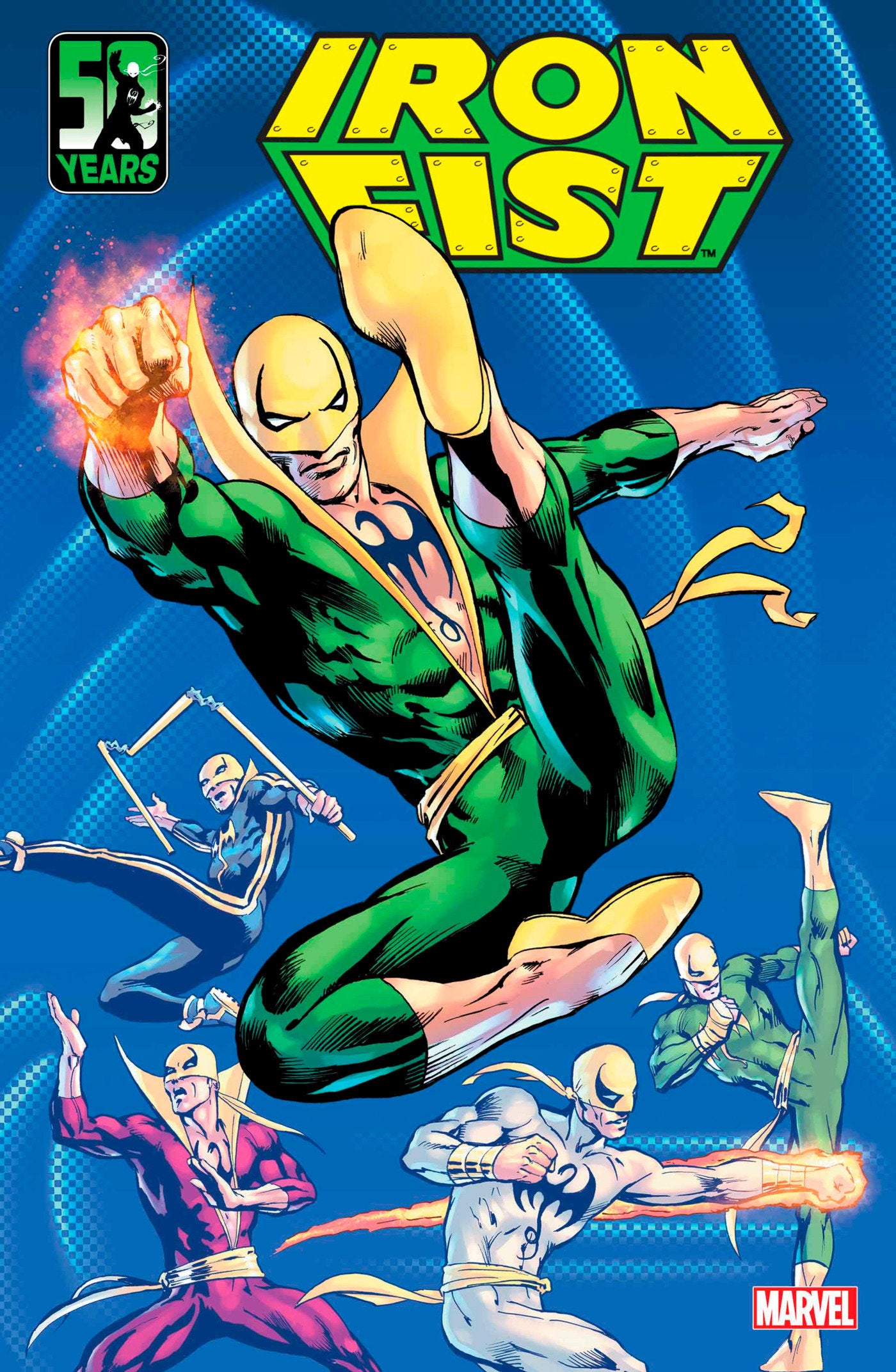 Iron Fist 50th Anniversary Special #1 | L.A. Mood Comics and Games