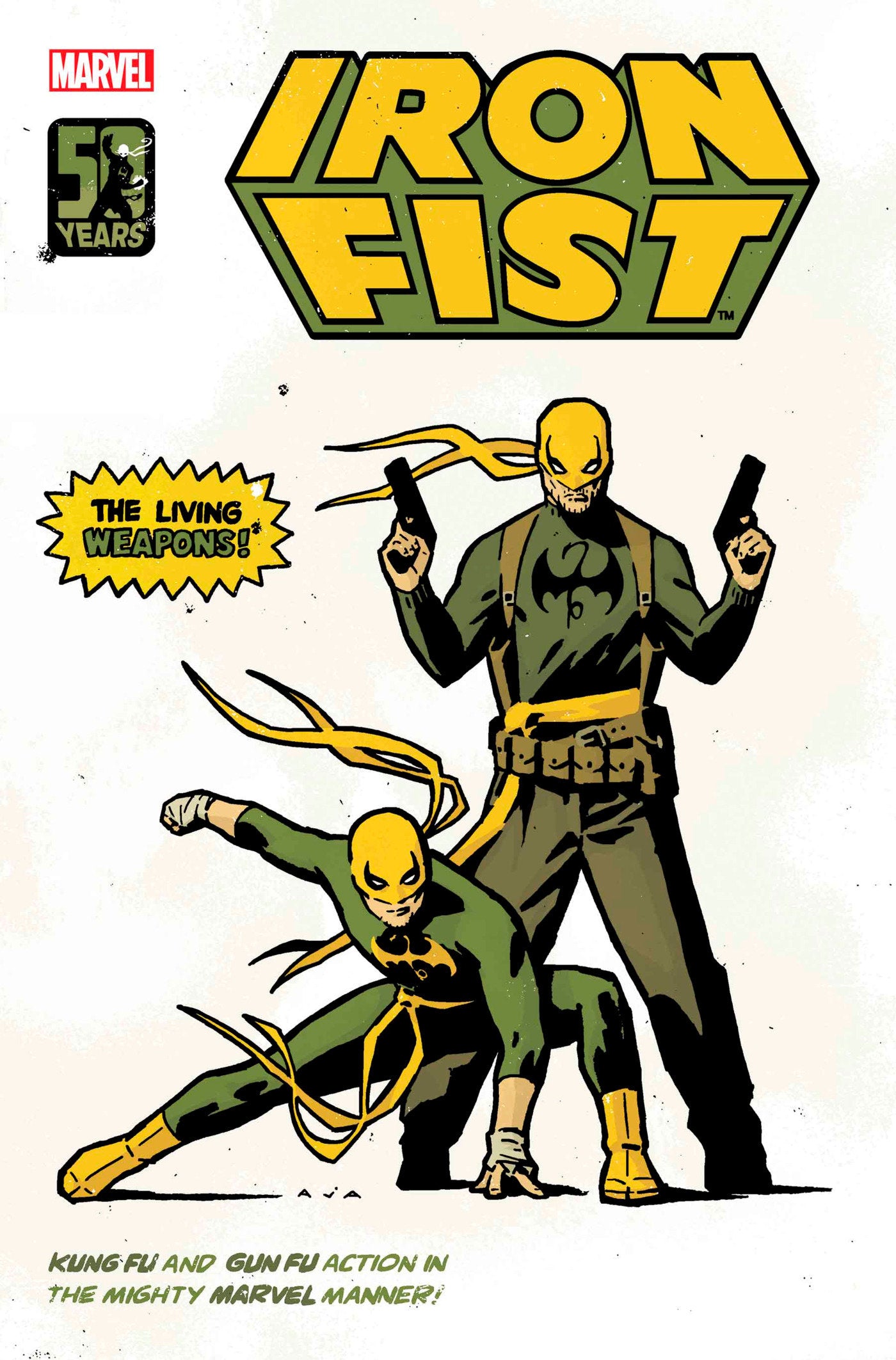 Iron Fist 50th Anniversary Special #1 David Aja Variant | L.A. Mood Comics and Games