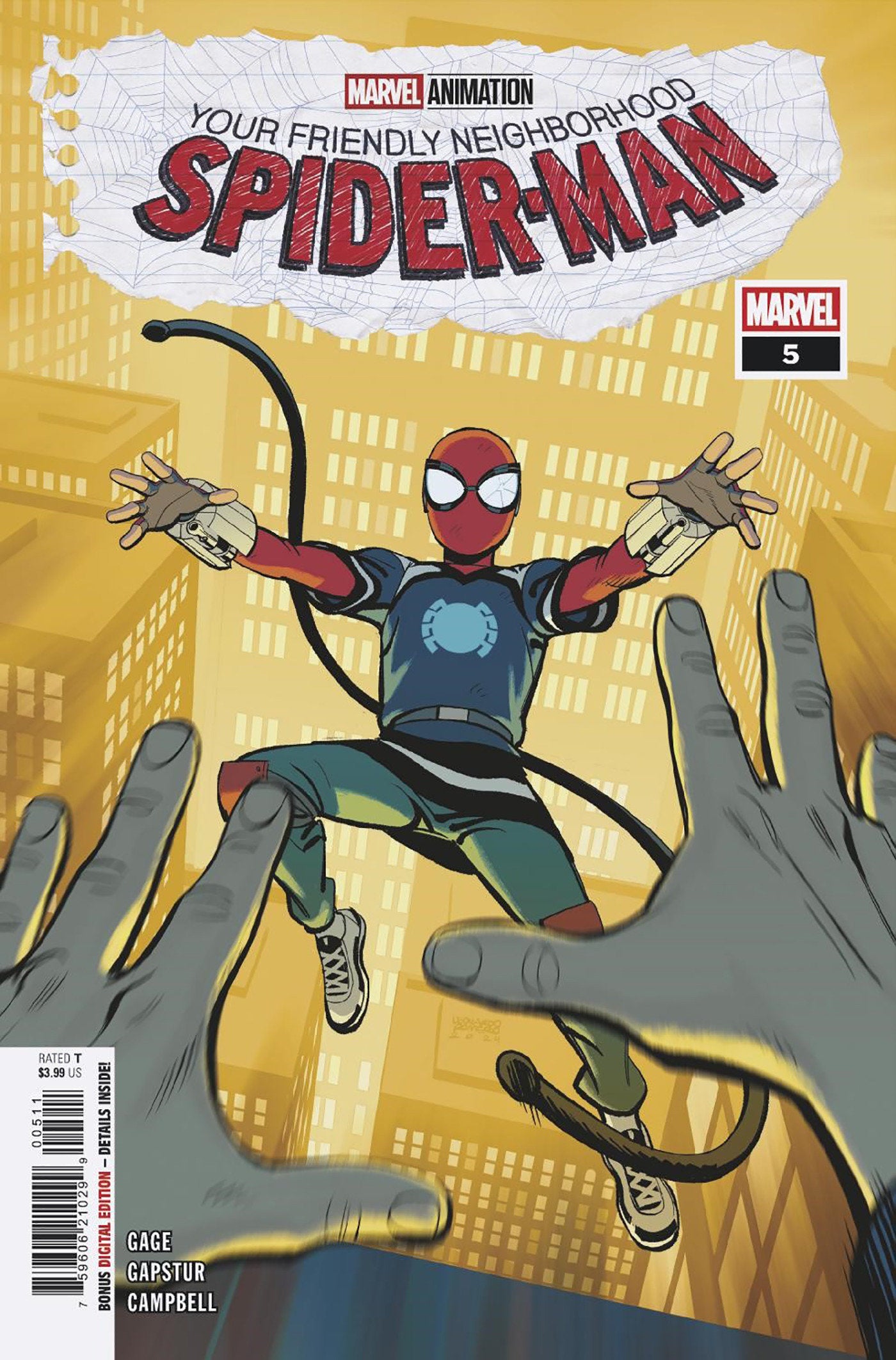 Your Friendly Neighborhood Spider-Man #5 (Of 5) | L.A. Mood Comics and Games
