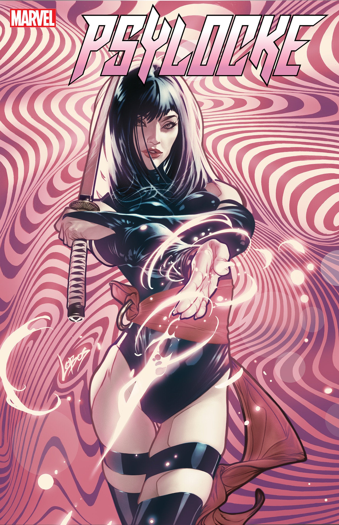 Psylocke #3 Pablo Villalobos Variant | L.A. Mood Comics and Games