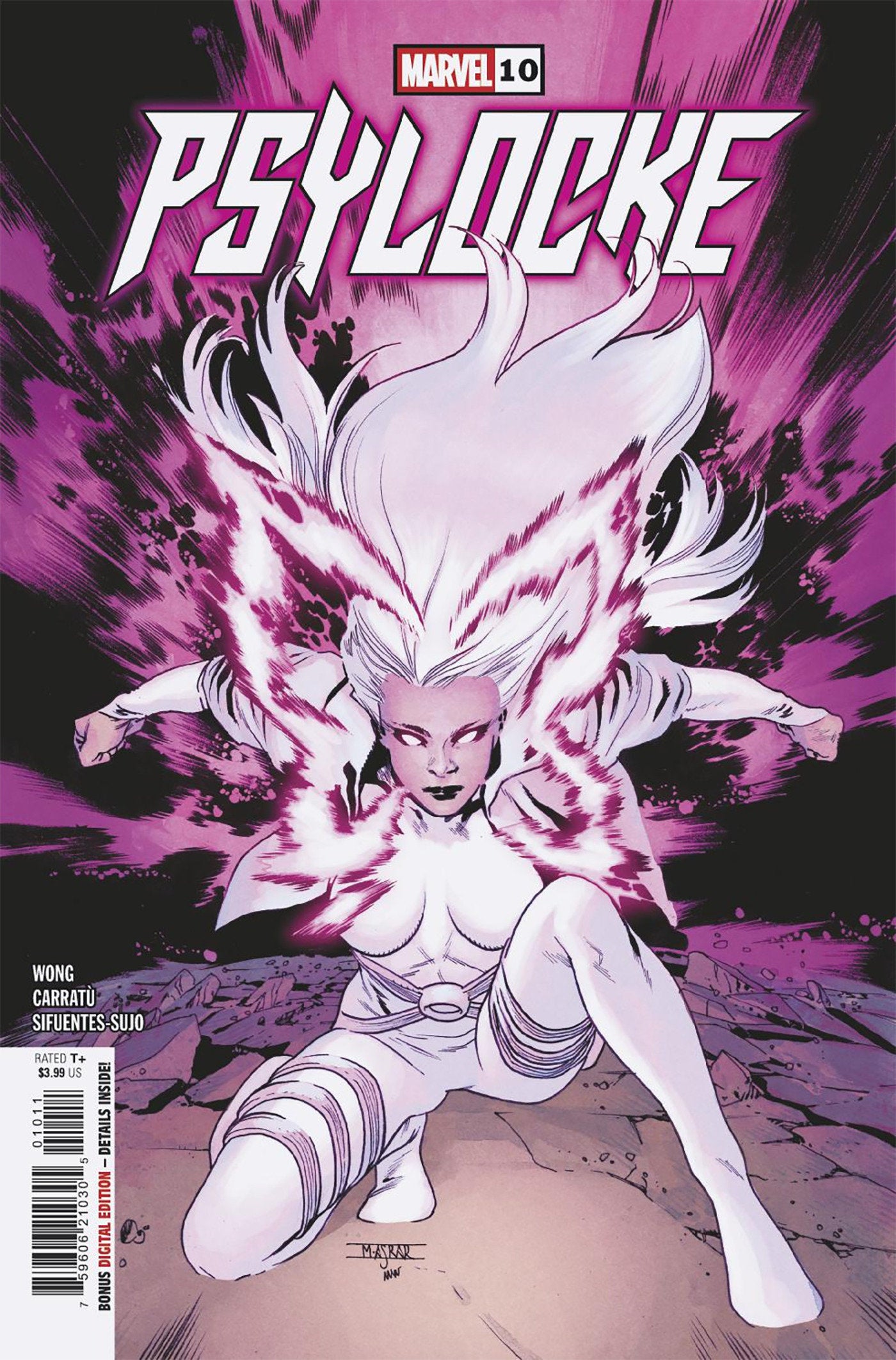 Psylocke #10 | L.A. Mood Comics and Games