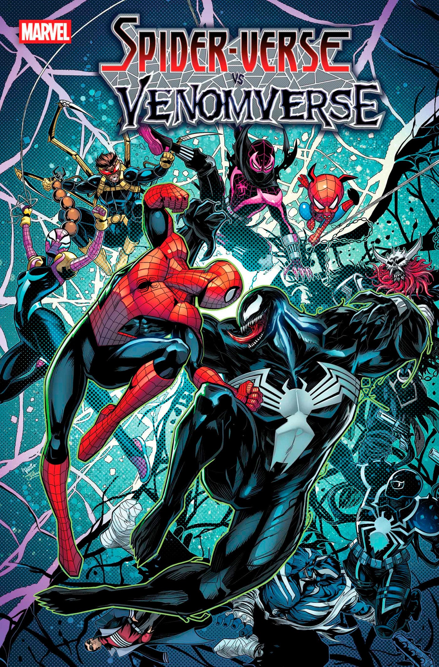 Spider-Verse vs. Venomverse #1 | L.A. Mood Comics and Games