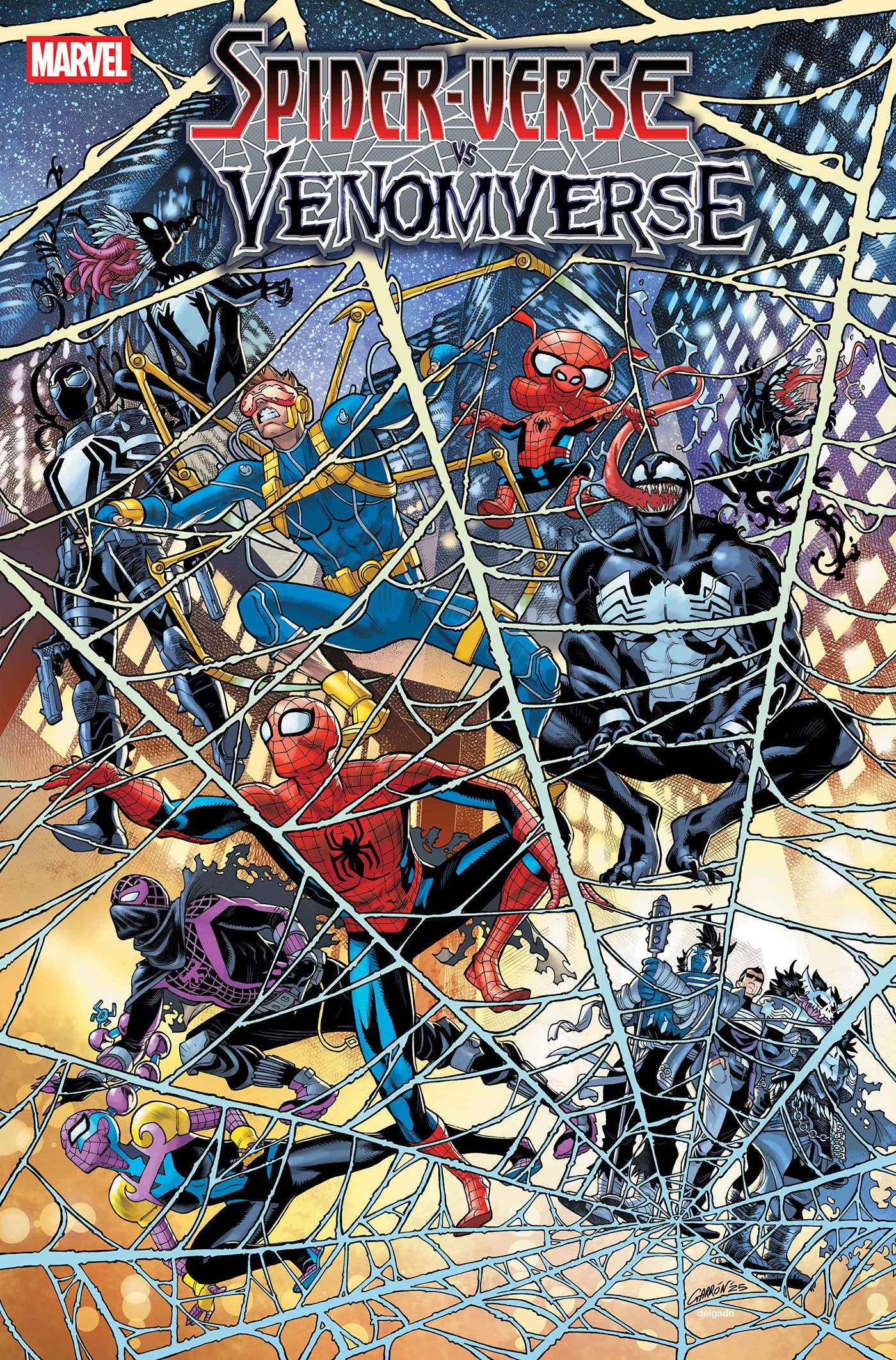 Spider-Verse vs. Venomverse #1 Javier Garron Foil Variant | L.A. Mood Comics and Games