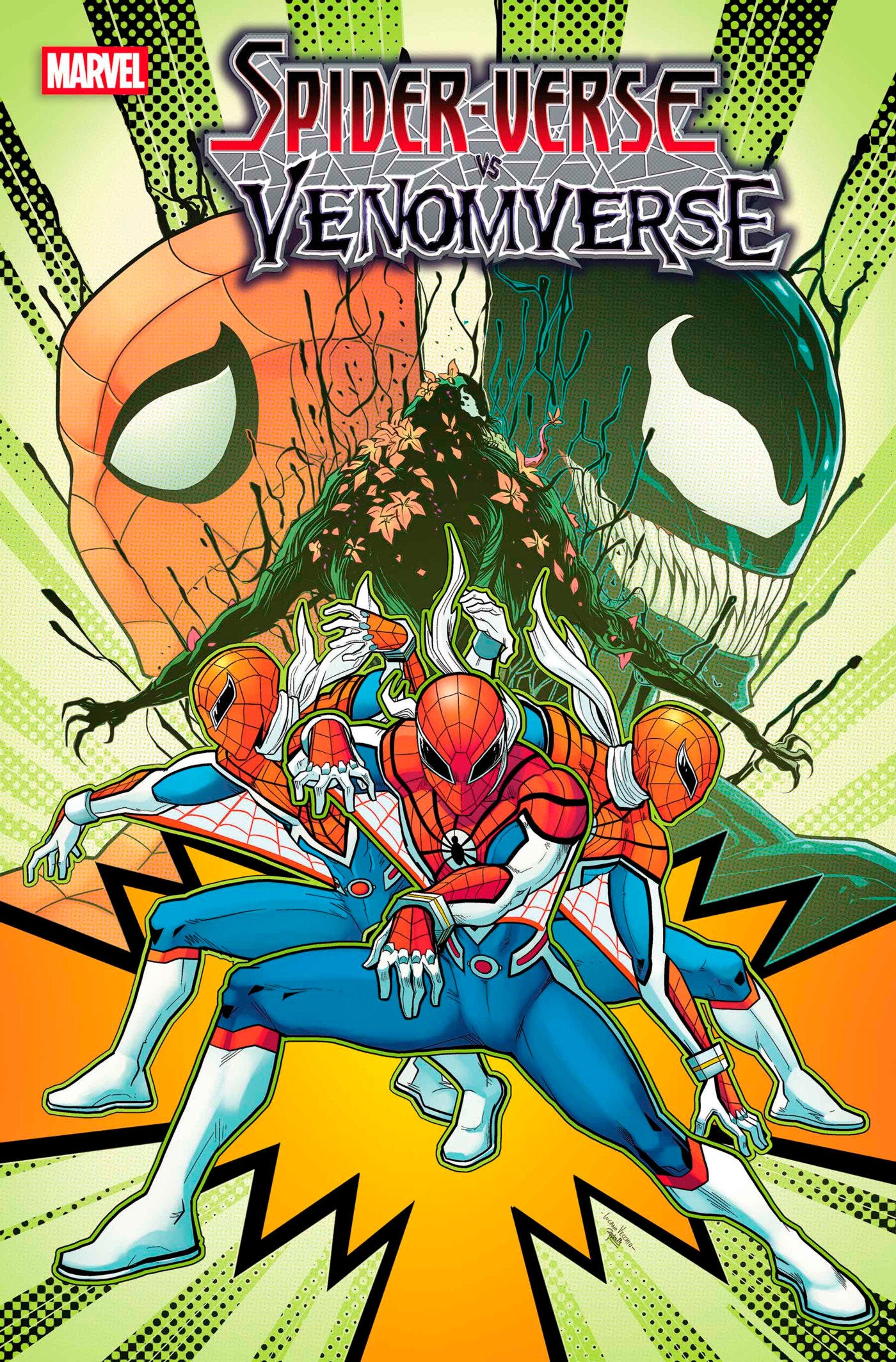Spider-Verse vs. Venomverse #3 | L.A. Mood Comics and Games