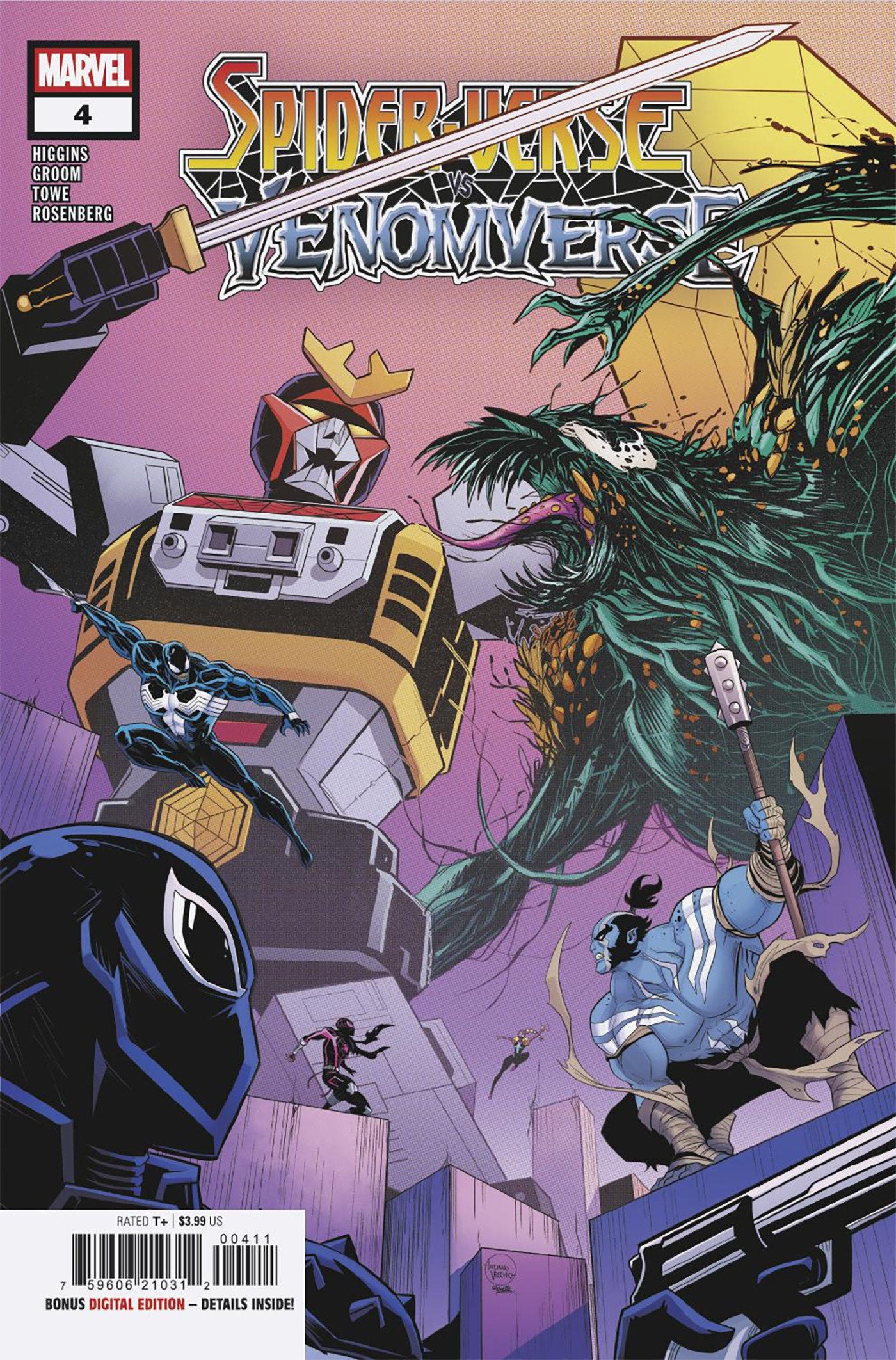 Spider-Verse vs. Venomverse #4 | L.A. Mood Comics and Games