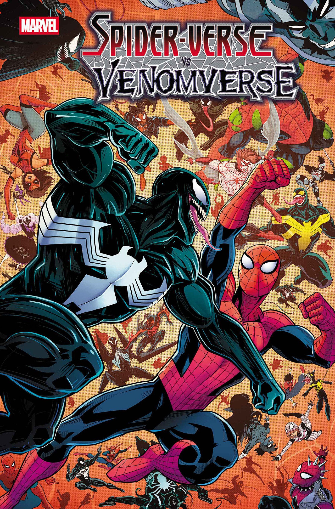 Spider Verse vs. Venomverse #5 | L.A. Mood Comics and Games