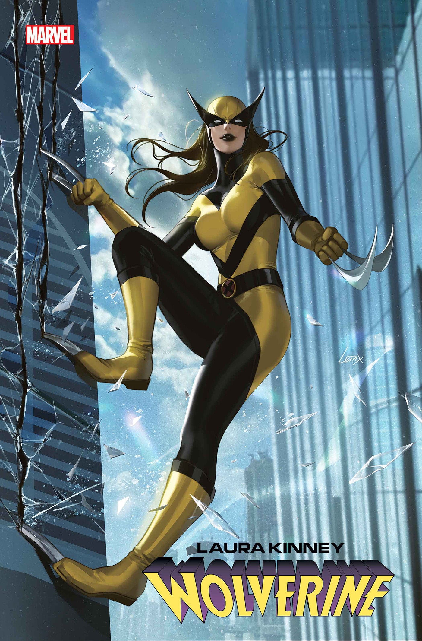 Laura Kinney Wolverine #1 Leirix Foil Variant | L.A. Mood Comics and Games