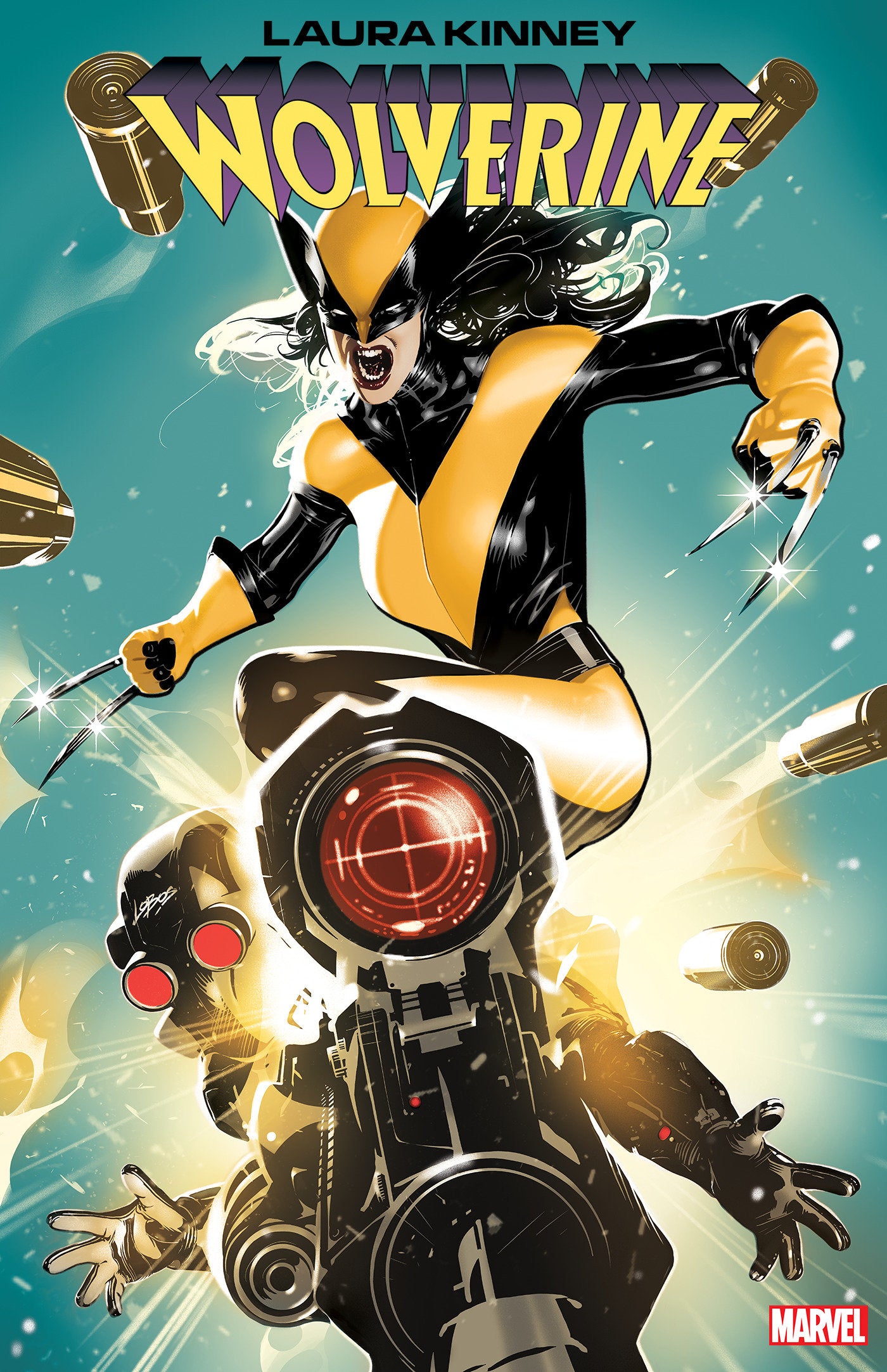 Laura Kinney: Wolverine #2 Pablo Villalobos Variant | L.A. Mood Comics and Games