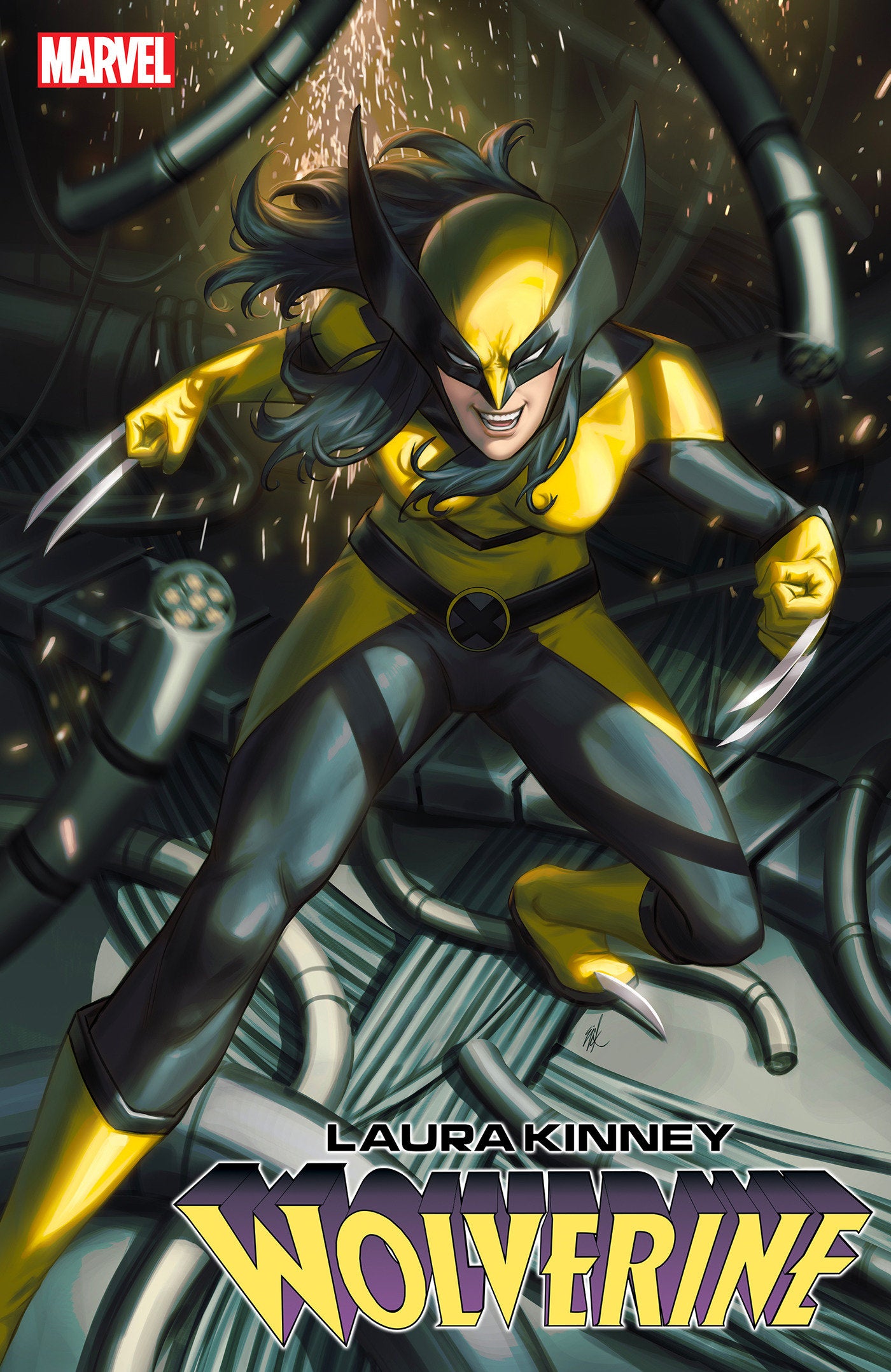 Laura Kinney: Wolverine #3 Ejikure Wolverine Variant | L.A. Mood Comics and Games