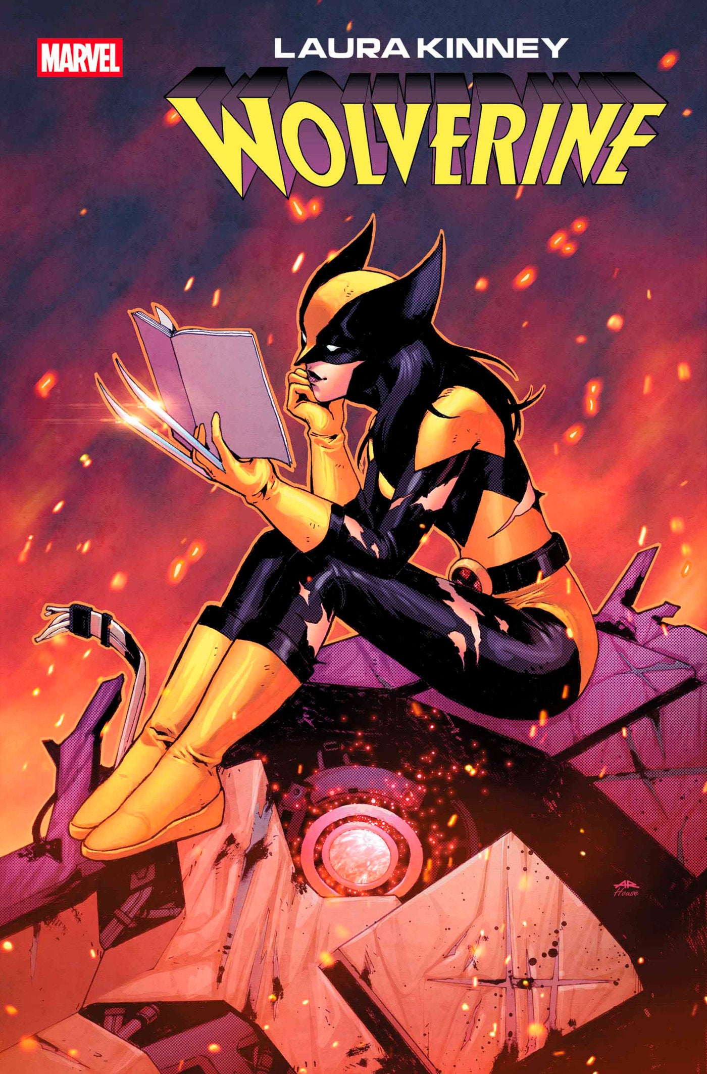 Laura Kinney: Wolverine #6 Anand Ramcheron Marvel Comics Presents Variant | L.A. Mood Comics and Games