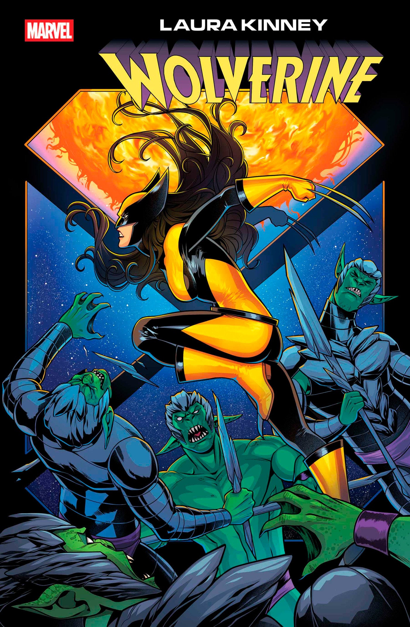 Laura Kinney: Wolverine #7 Kasia Nie Variant | L.A. Mood Comics and Games