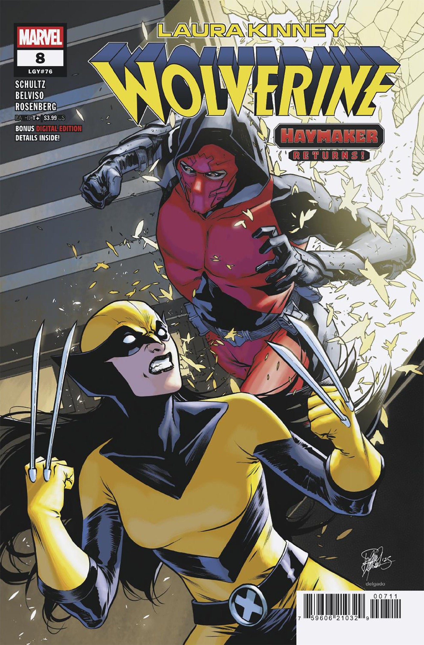 Laura Kinney: Wolverine #8 | L.A. Mood Comics and Games